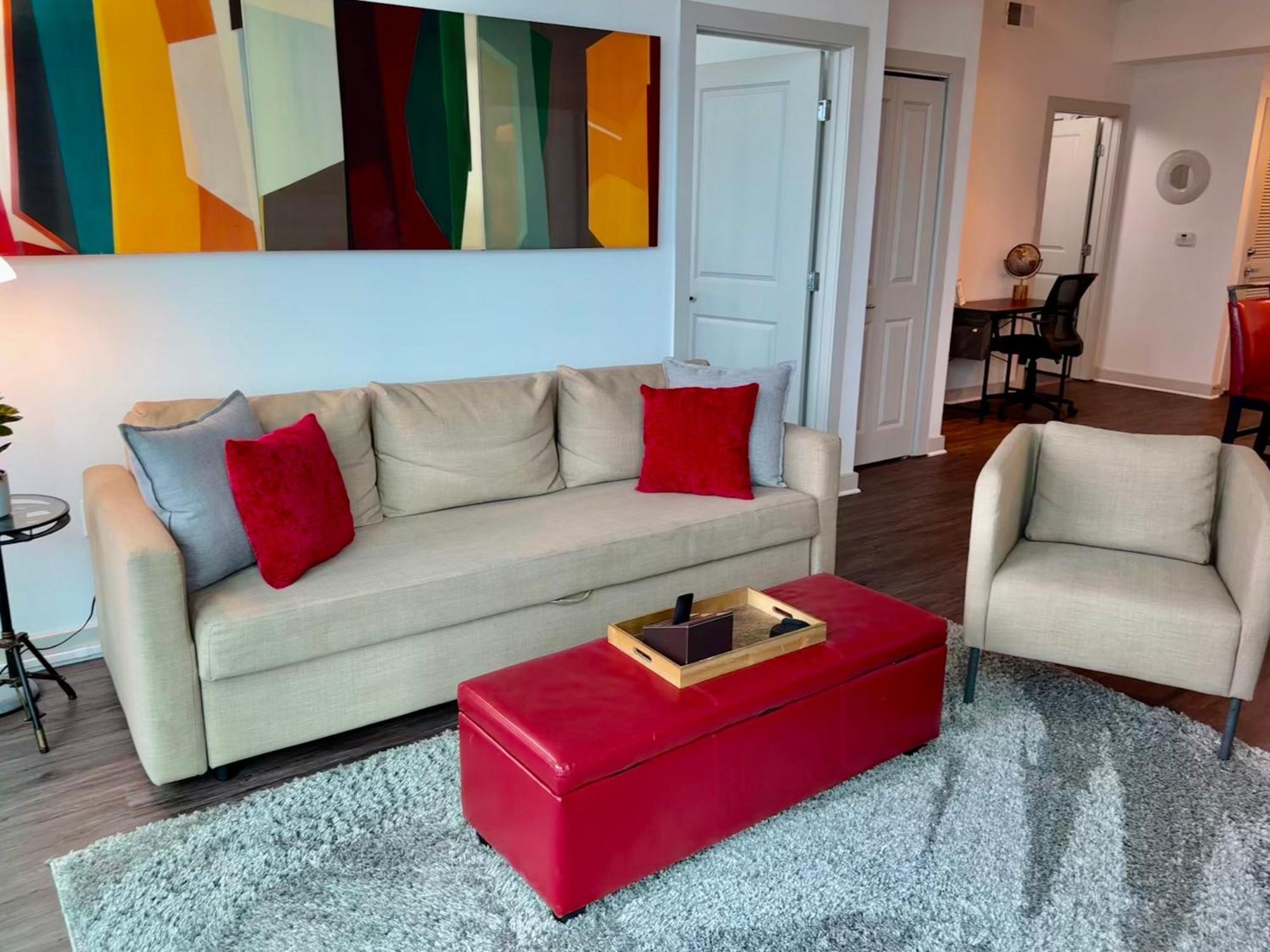Apartment Ruby Retreat - Highrise! Balcony, Year-round Pool,city View