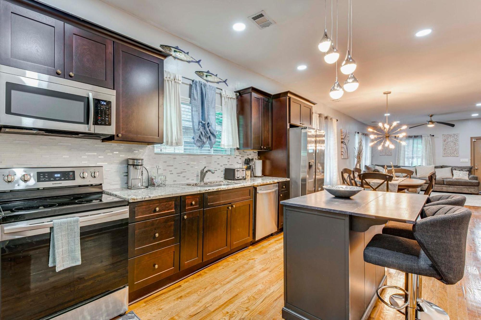 Holiday home Chic Close To Downtown And Stadiums