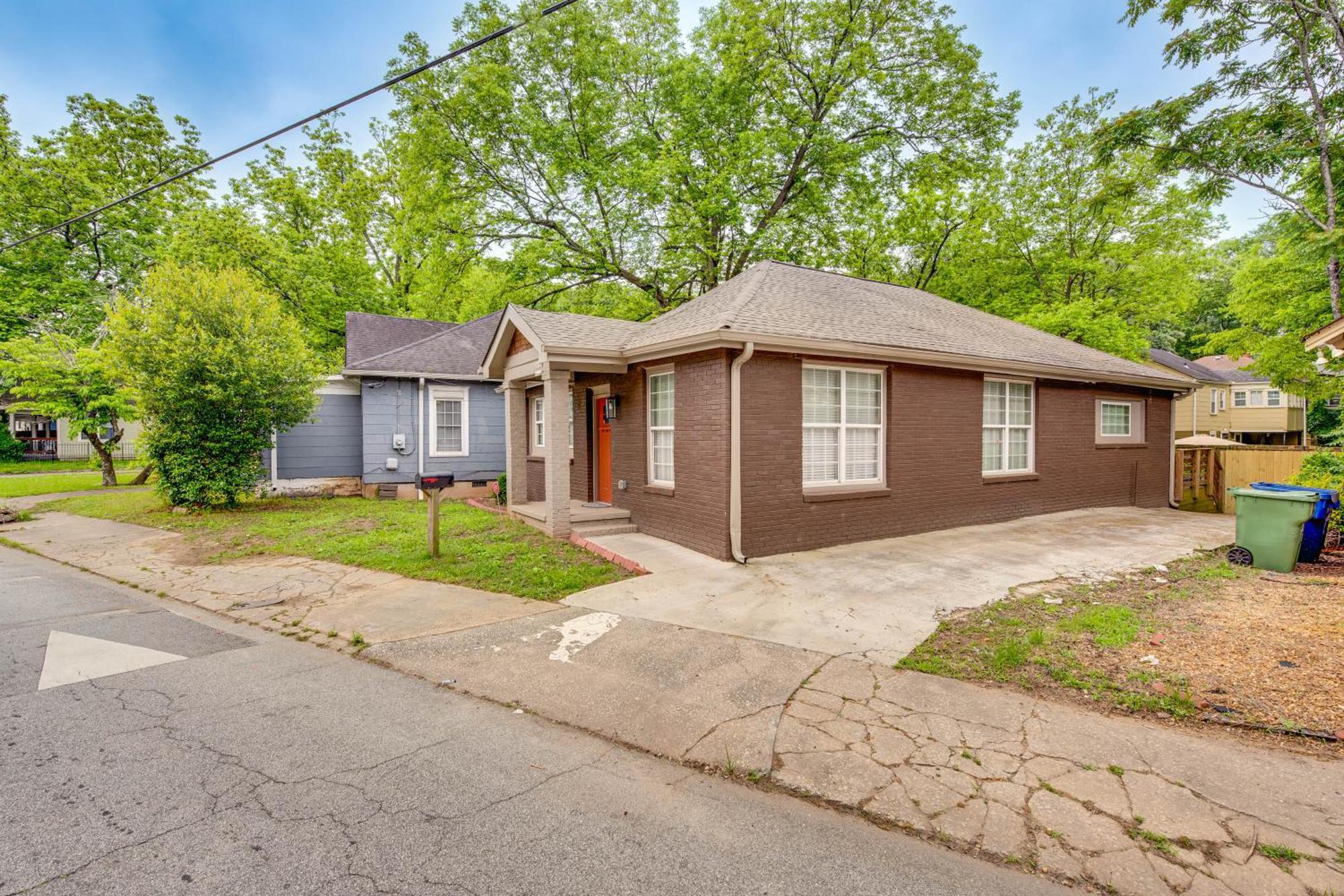 Chic Close To Downtown And Stadiums Holiday home Atlanta
