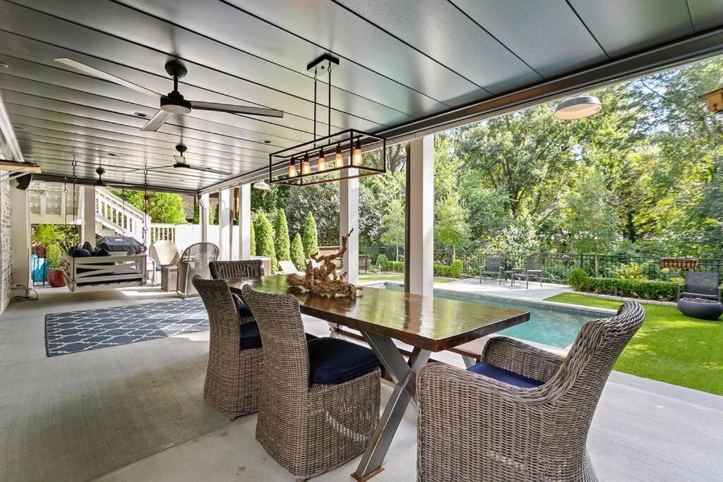 Piedmont Park Pool-side Retreat Holiday home Atlanta