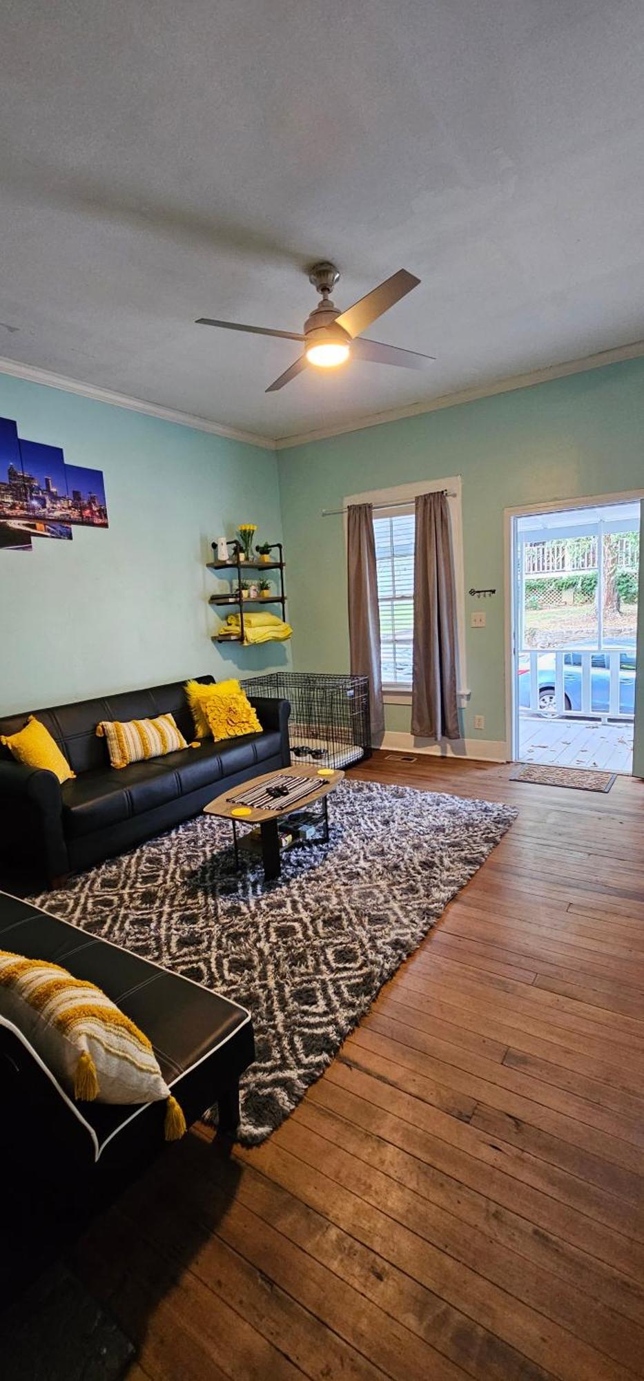 4 Minutes To Downtown Beltline Trail In Cabbagetown Apartment Atlanta