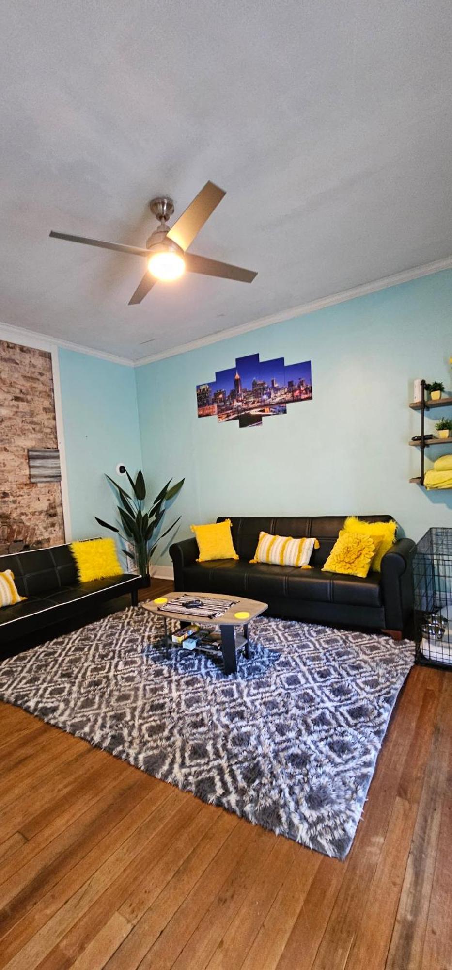 4 Minutes To Downtown Beltline Trail In Cabbagetown Apartment *