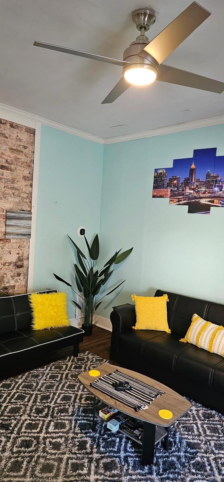 4 Minutes To Downtown Beltline Trail In Cabbagetown Apartment Atlanta