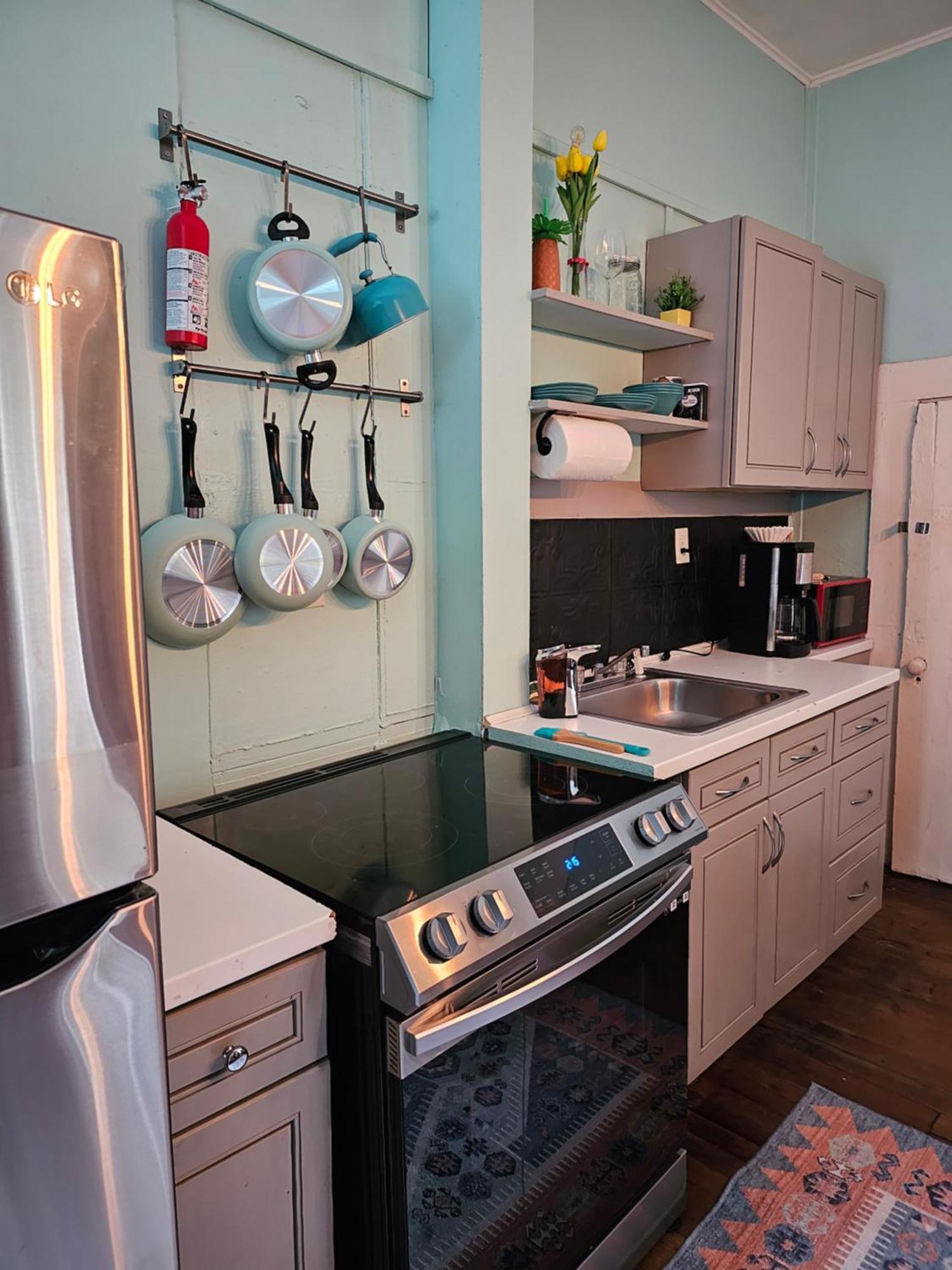 Apartment 4 Minutes To Downtown Beltline Trail In Cabbagetown