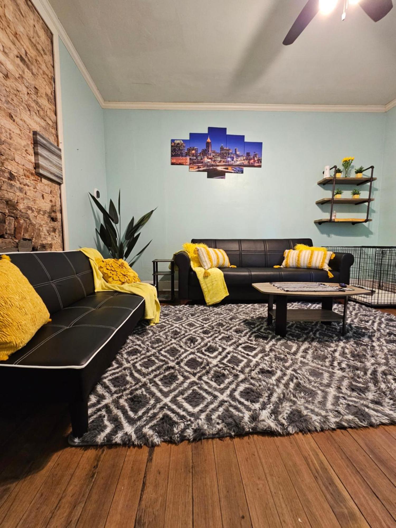 Apartment 4 Minutes To Downtown Beltline Trail In Cabbagetown Atlanta