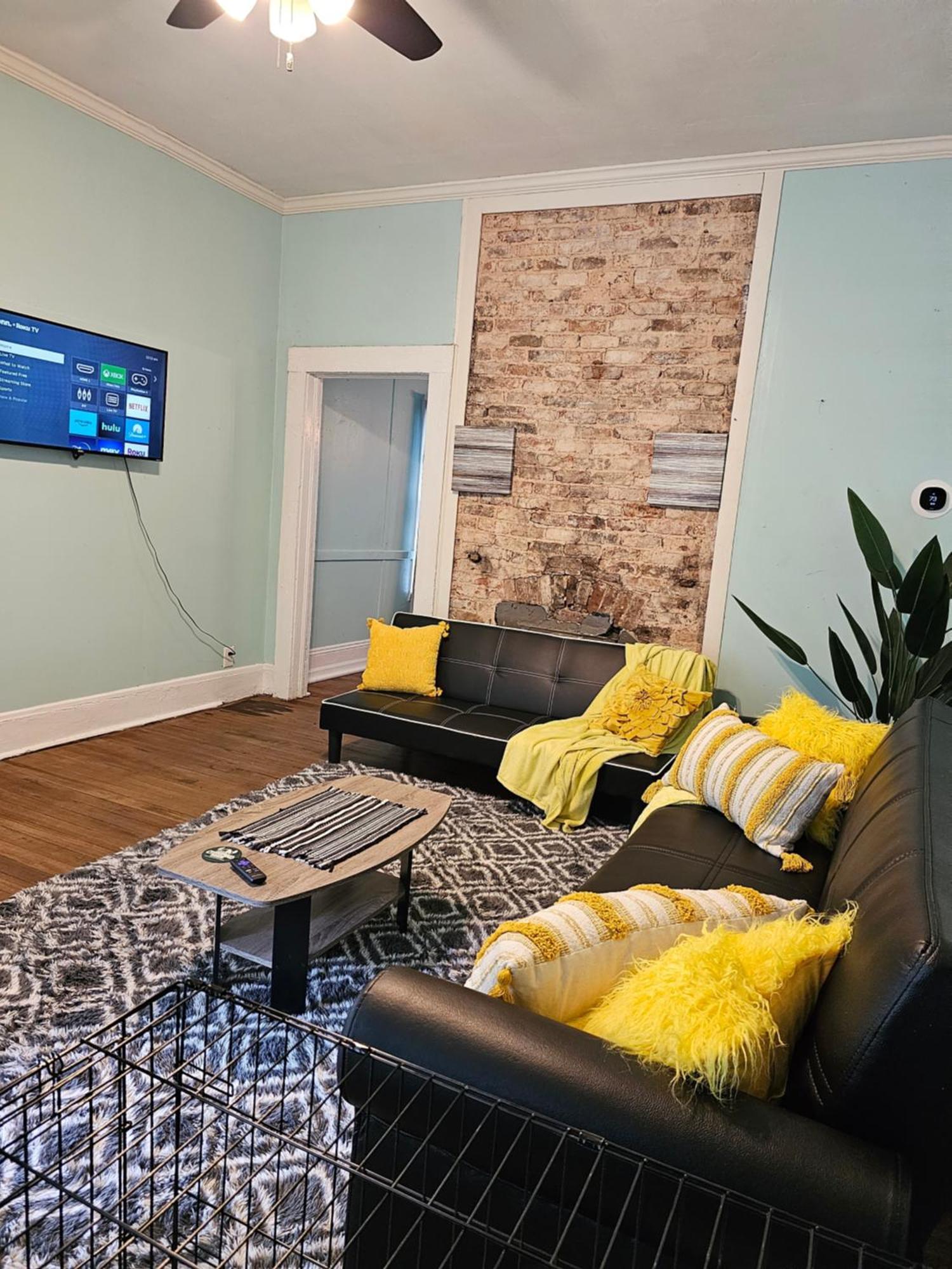 4 Minutes To Downtown Beltline Trail In Cabbagetown Atlanta