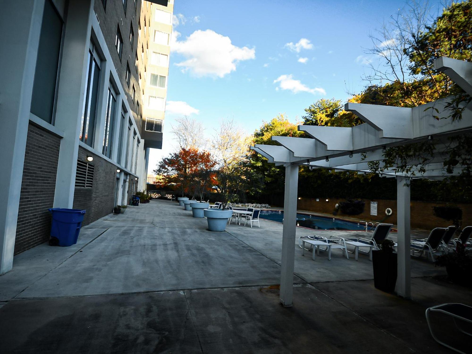 Aparthotel Perfect Dtwn 2 Bed With Cali King Bed And Gym Atlanta