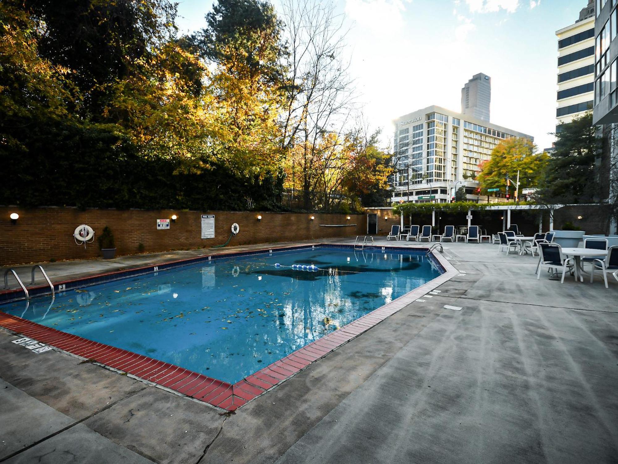 Perfect Dtwn 2 Bed With Cali King Bed And Gym Aparthotel *