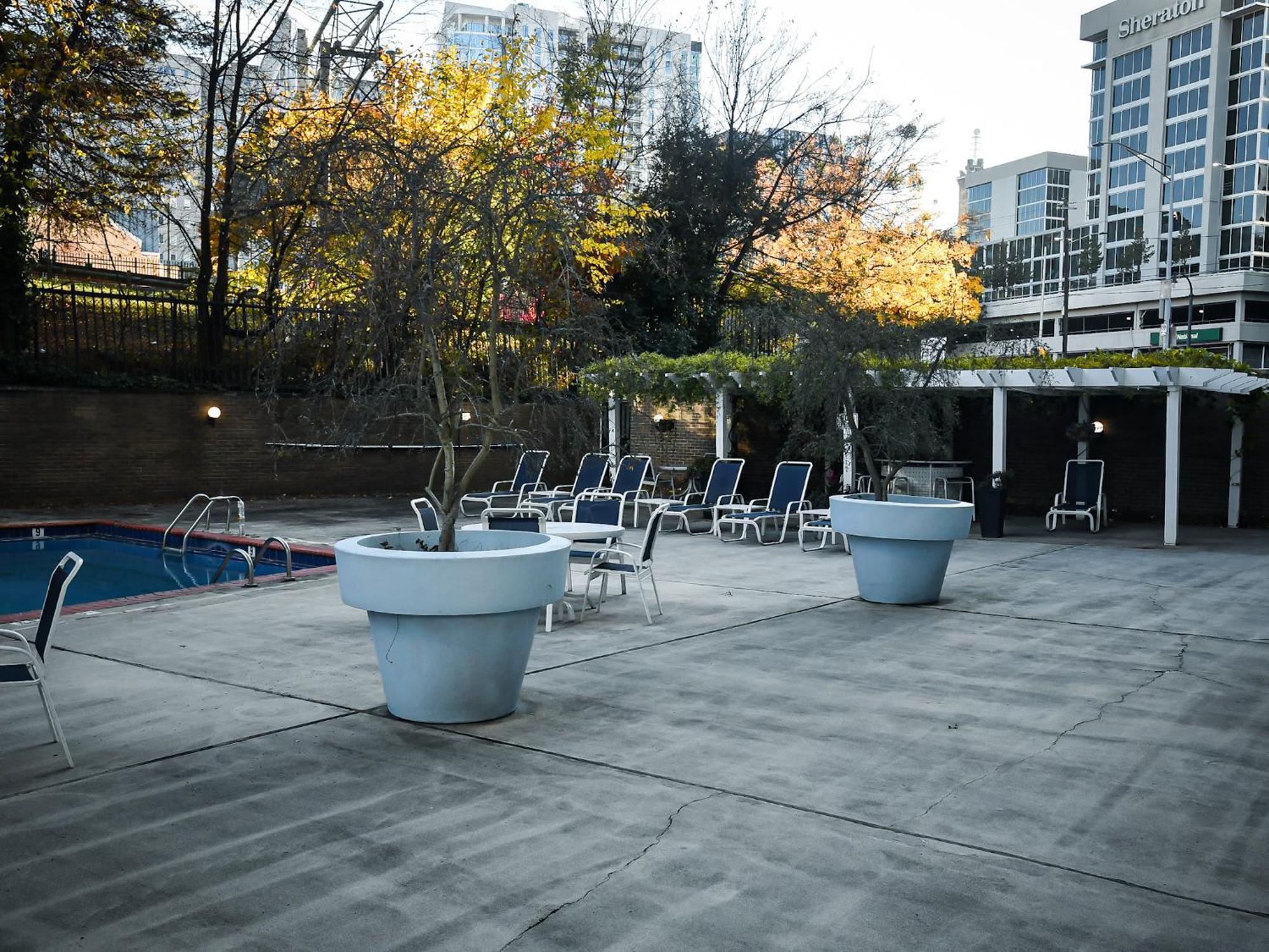 Perfect Dtwn 2 Bed With Cali King Bed And Gym Aparthotel Atlanta