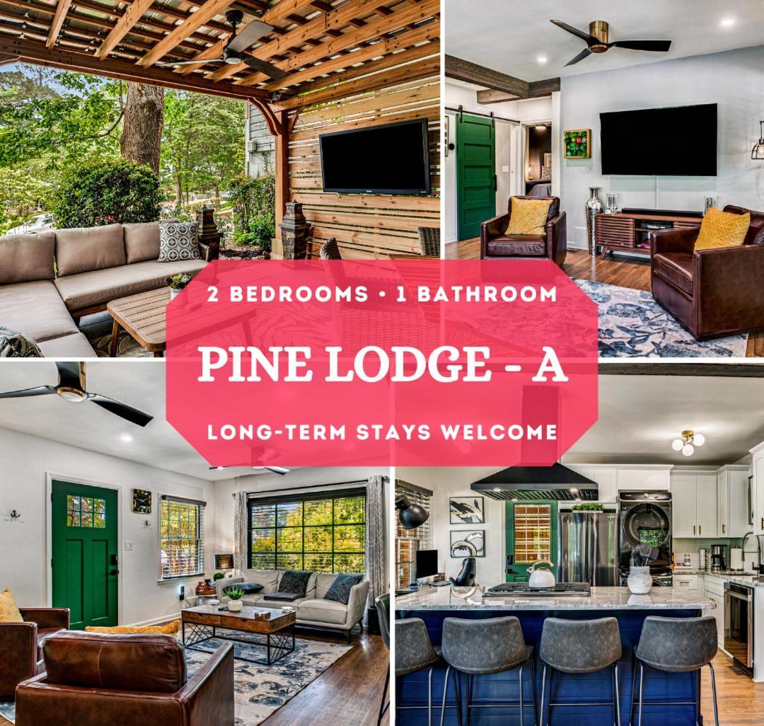 Pine - Luxe Near Everything Hot Tub Patio * Atlanta