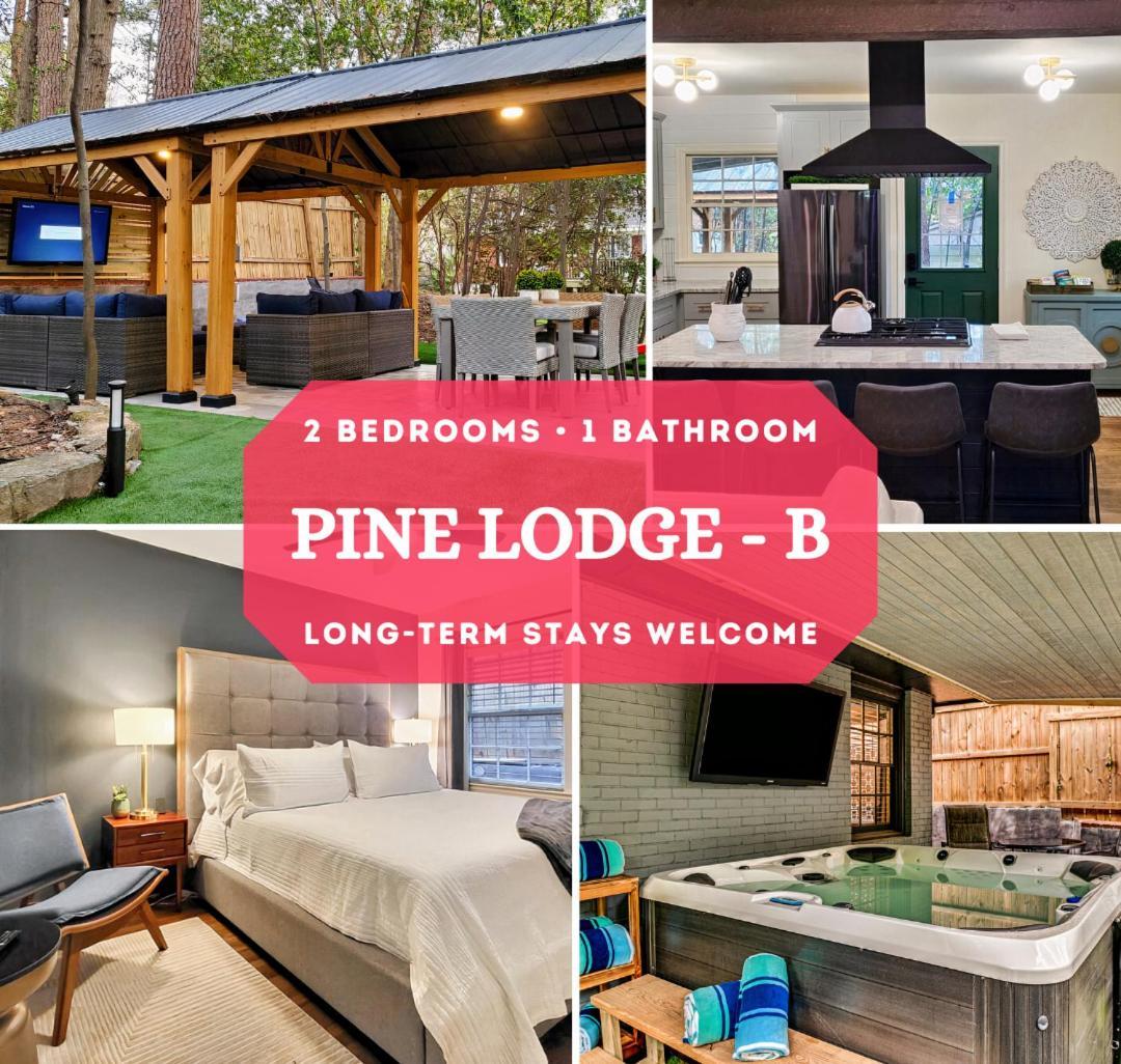 Pine - Luxe Near Everything Hot Tub Patio *