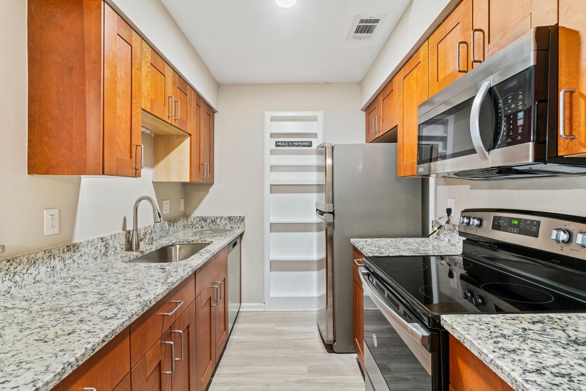 2 - Brand New Luxury 1bdr,1bath In Ga