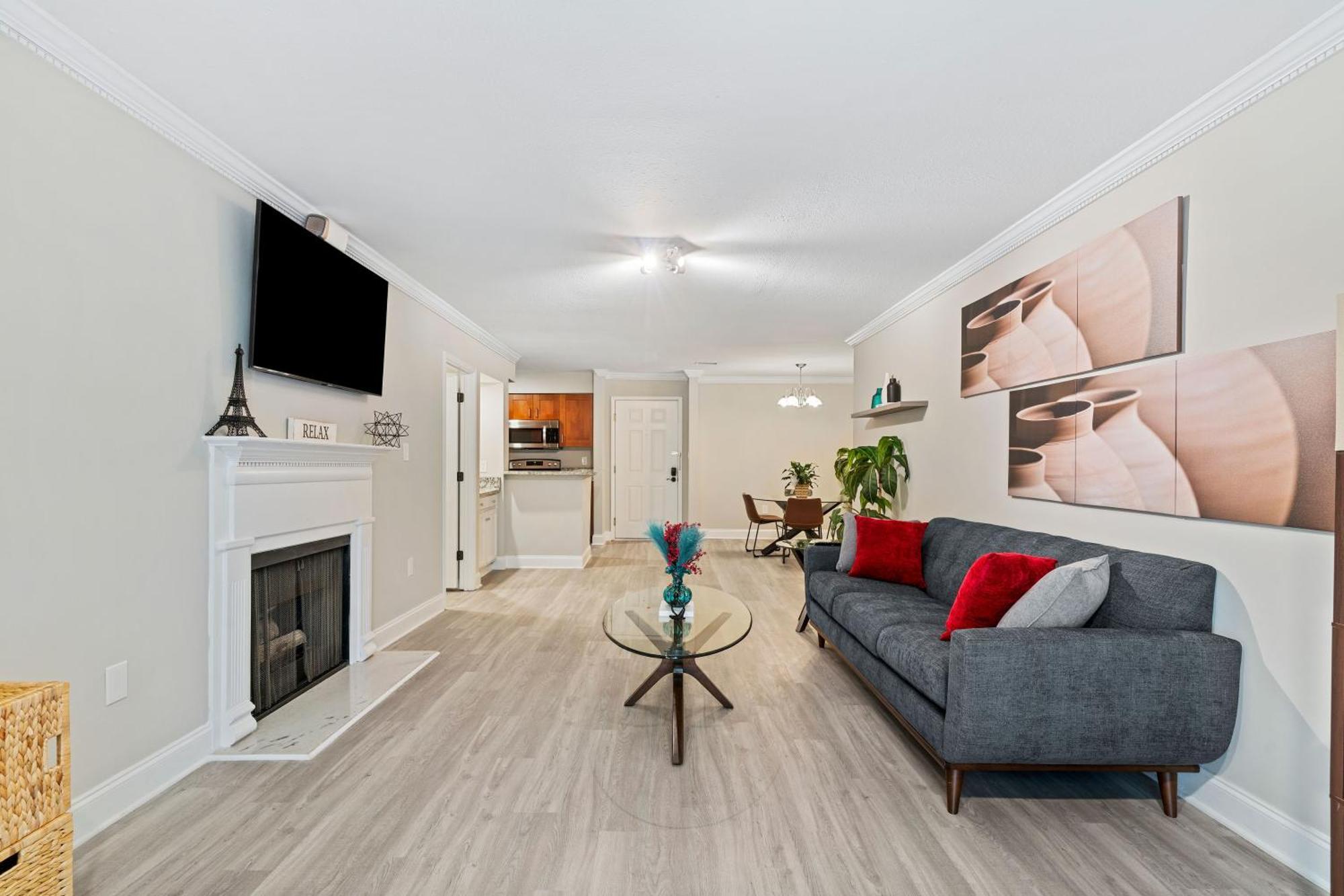 1 - Brand New Luxury 1bdr,1bath In Ga Homestay *