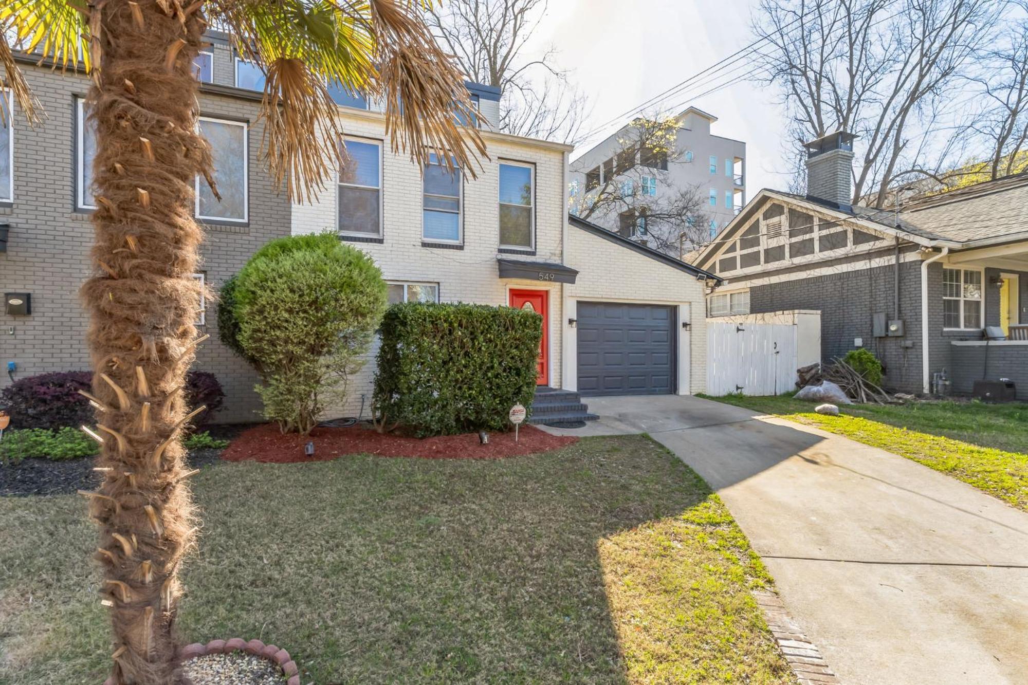 Beltline Beauty Mins To Benz Stadium, Game Holiday home