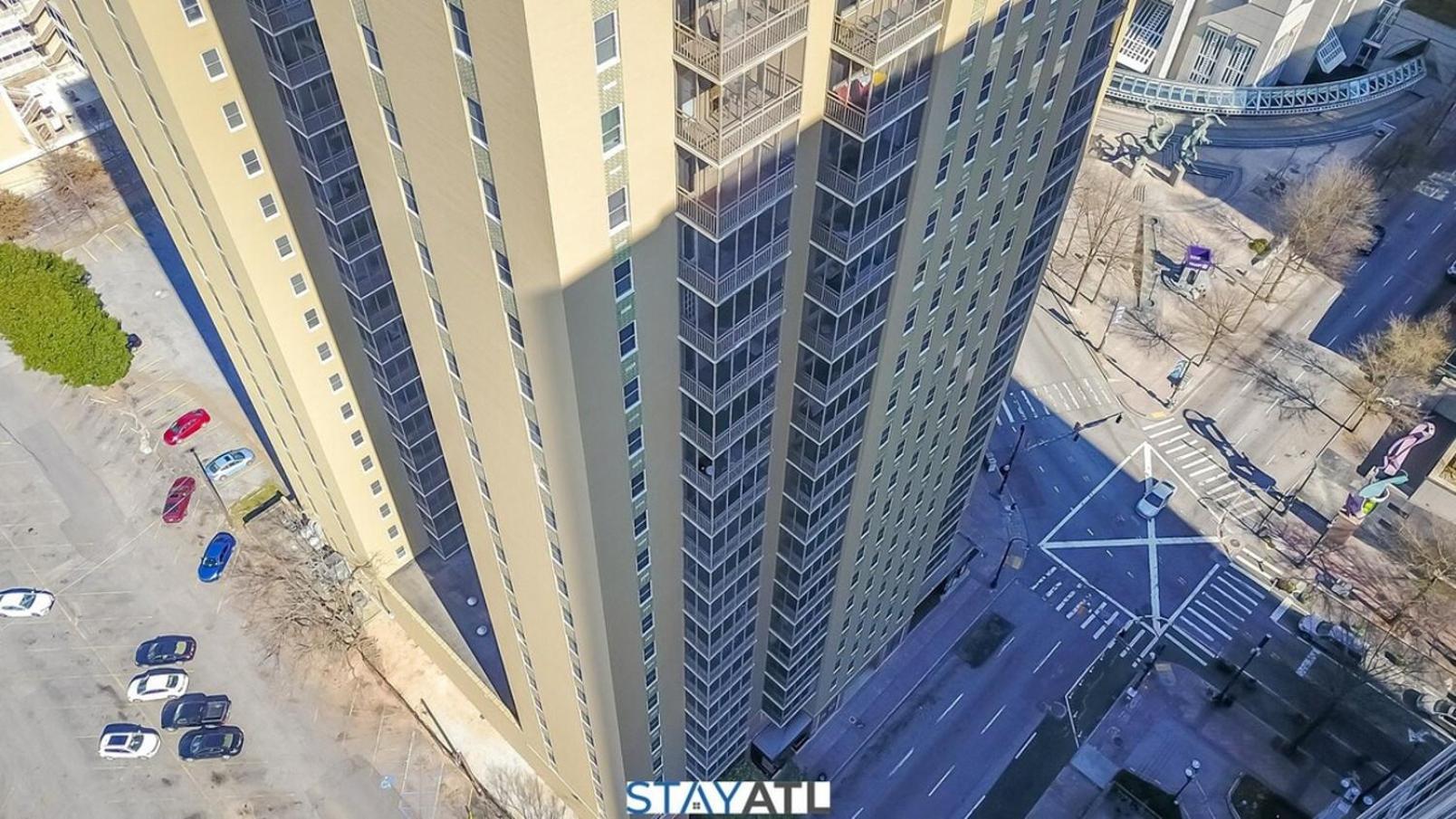High Rise Downtown With Skyline View Holiday home Atlanta