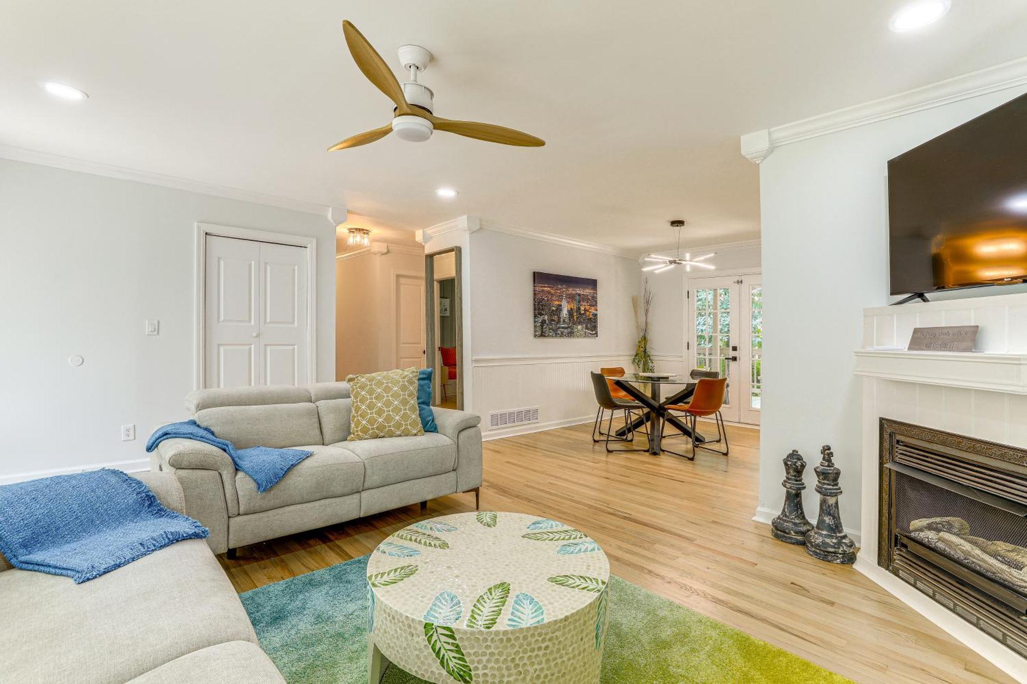 Charming Chamblee With Fireplace Near Hospitals * Atlanta