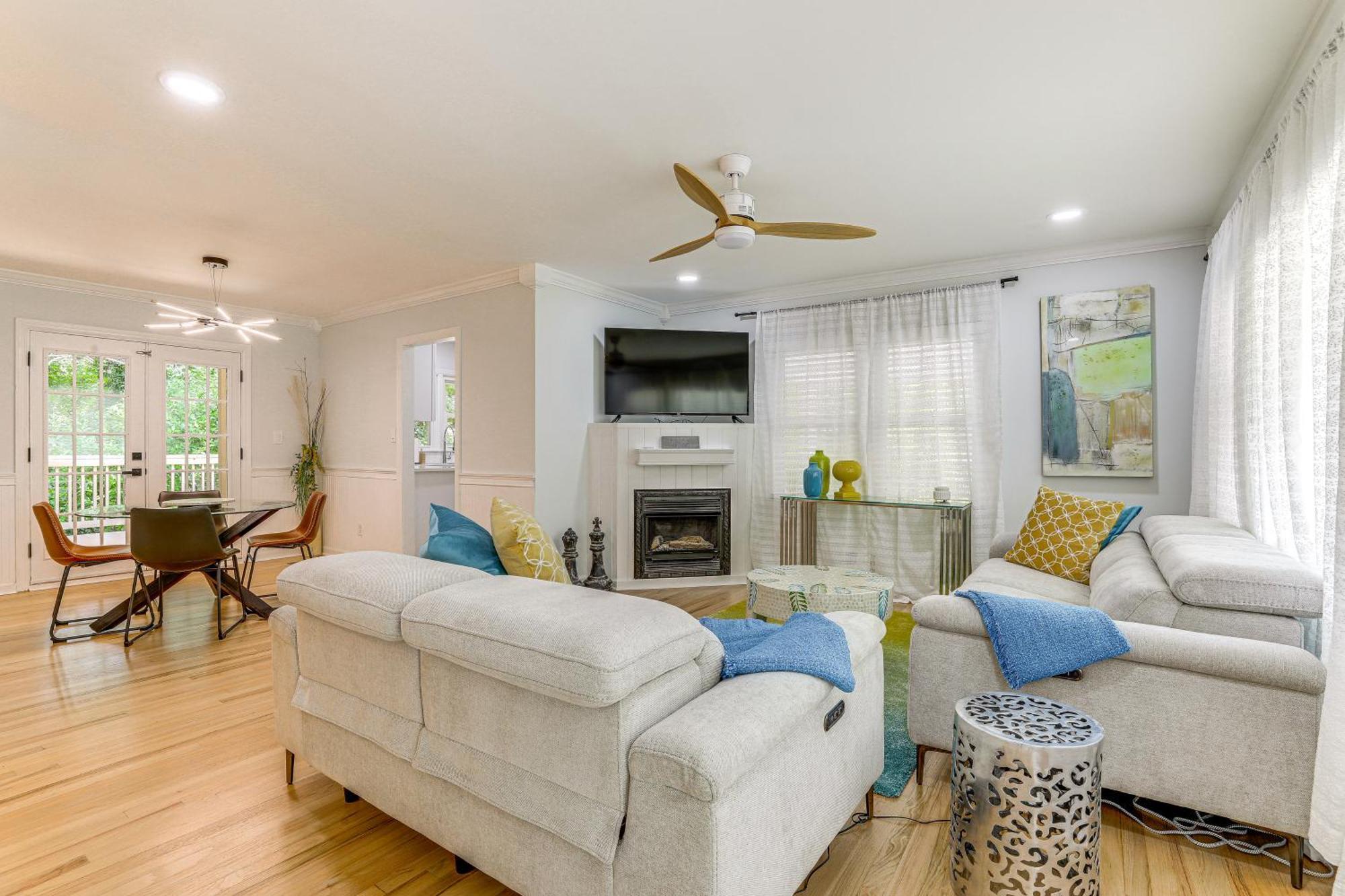 Charming Chamblee With Fireplace Near Hospitals * Atlanta