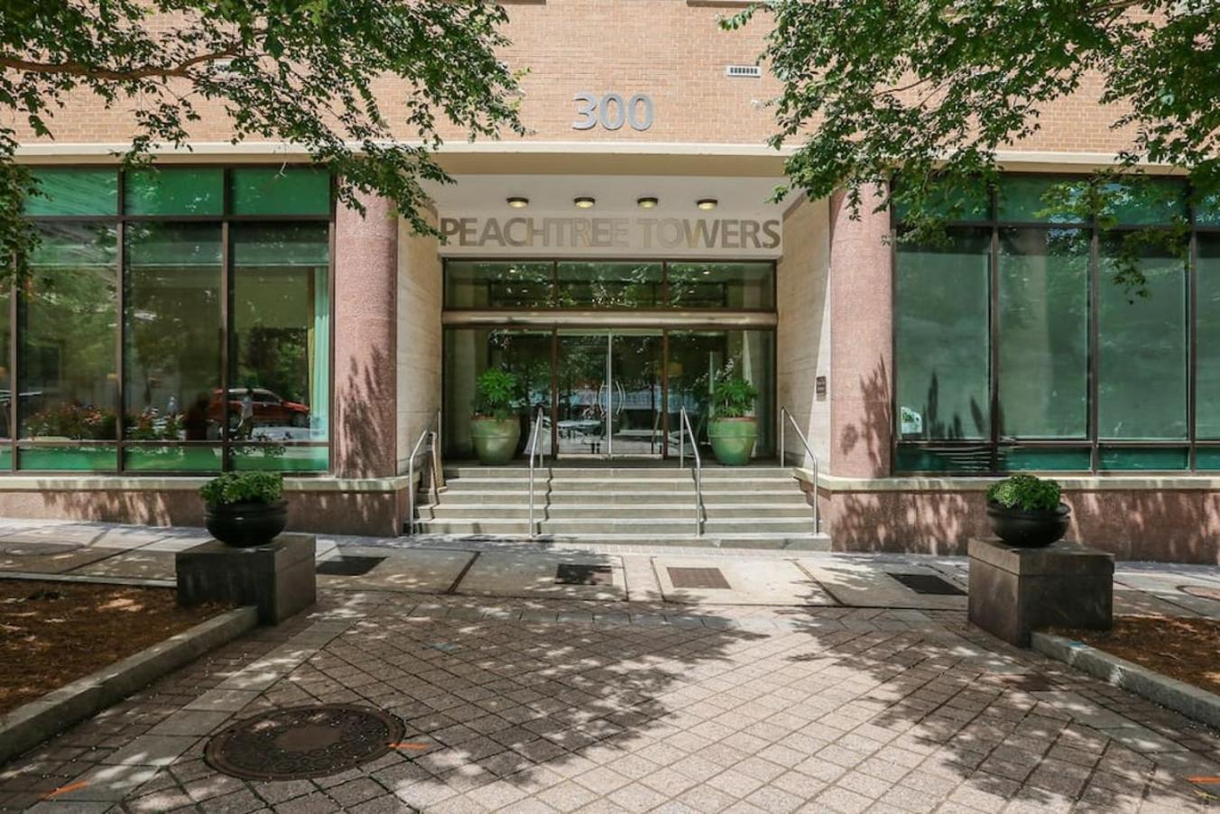 Stayatl Peachtree Center Dtown W Balcony Holiday home *