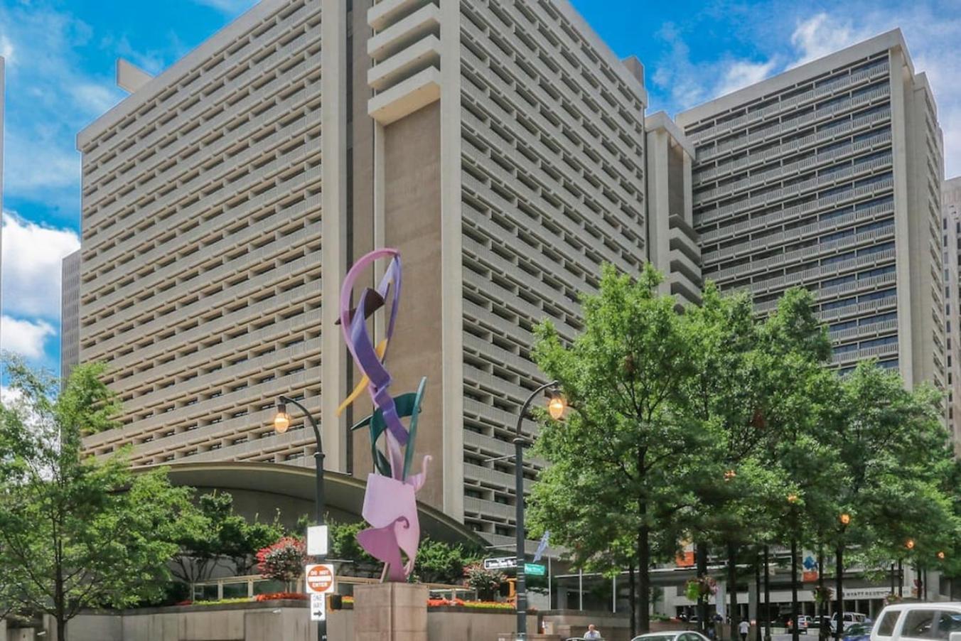 Holiday home Stayatl Peachtree Center Dtown W Balcony Atlanta