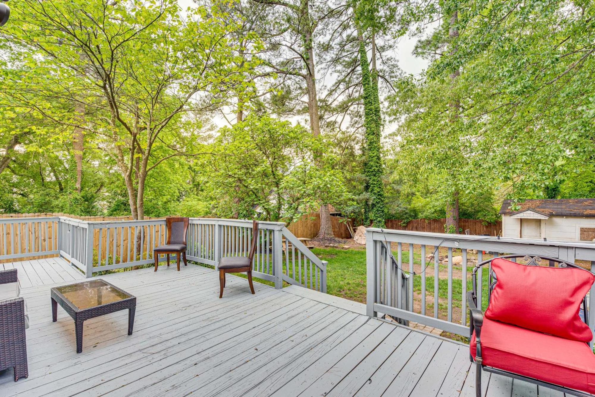 Area Vacation Less Than 4 Mi To Airport! Holiday home Atlanta