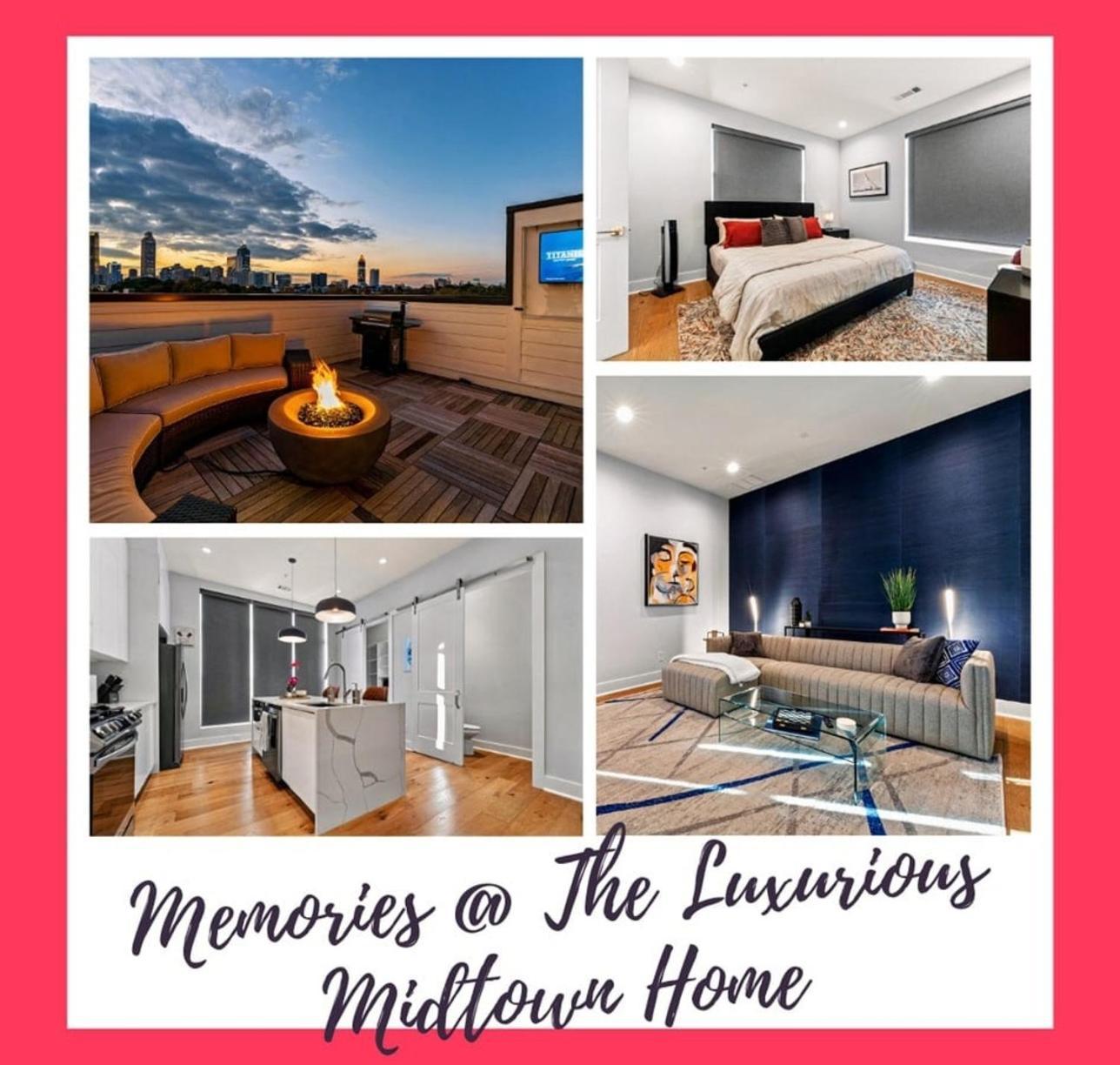 Luxurious Midtown Rooftop Views By Silverx Holiday home Atlanta