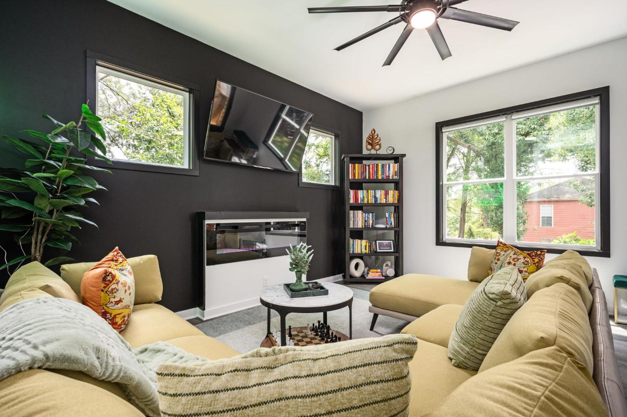 In The Forest - 5bd-5ba - Atl Beltline-summerhill Apartment *