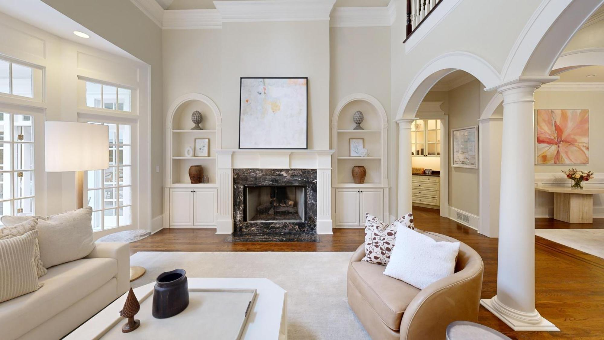 Luxury Spacious 4br In Buckhead * Atlanta