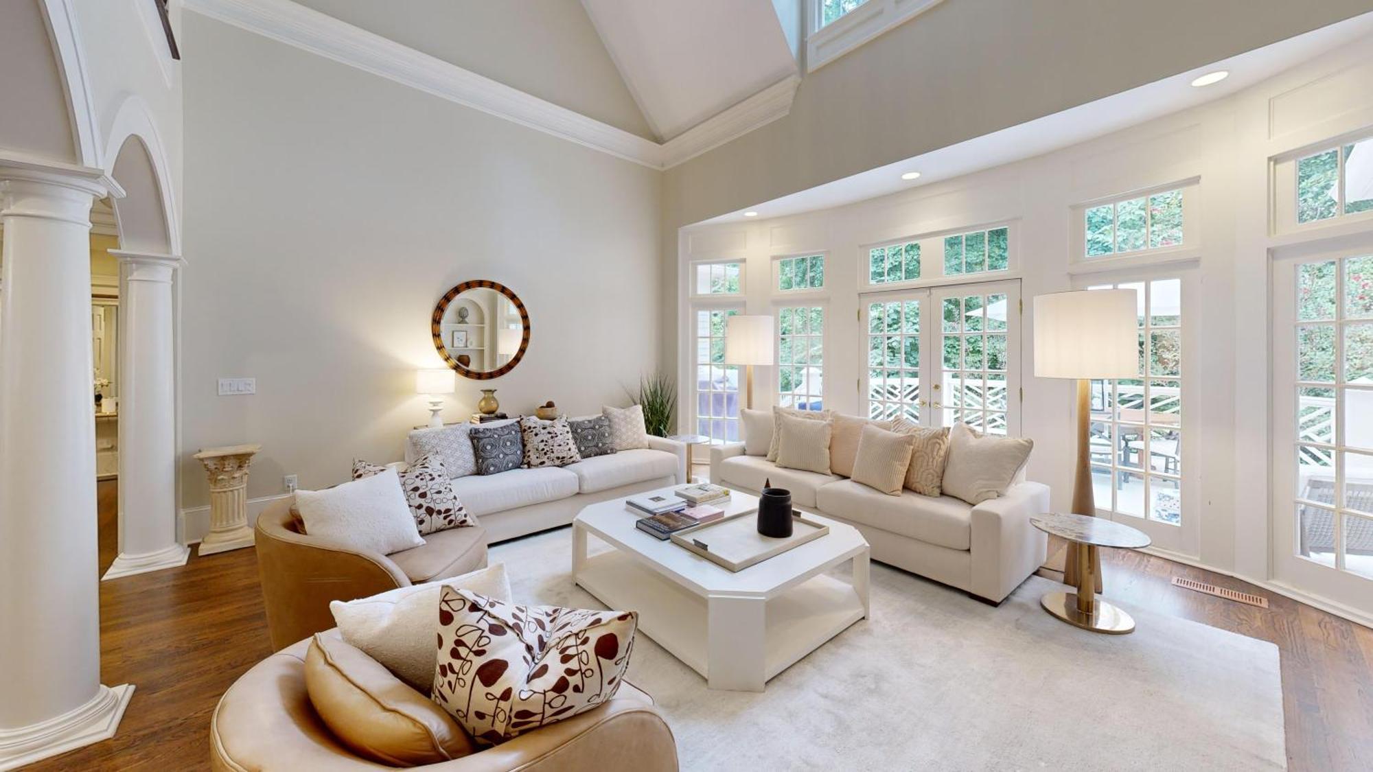 Luxury Spacious 4br In Buckhead Atlanta