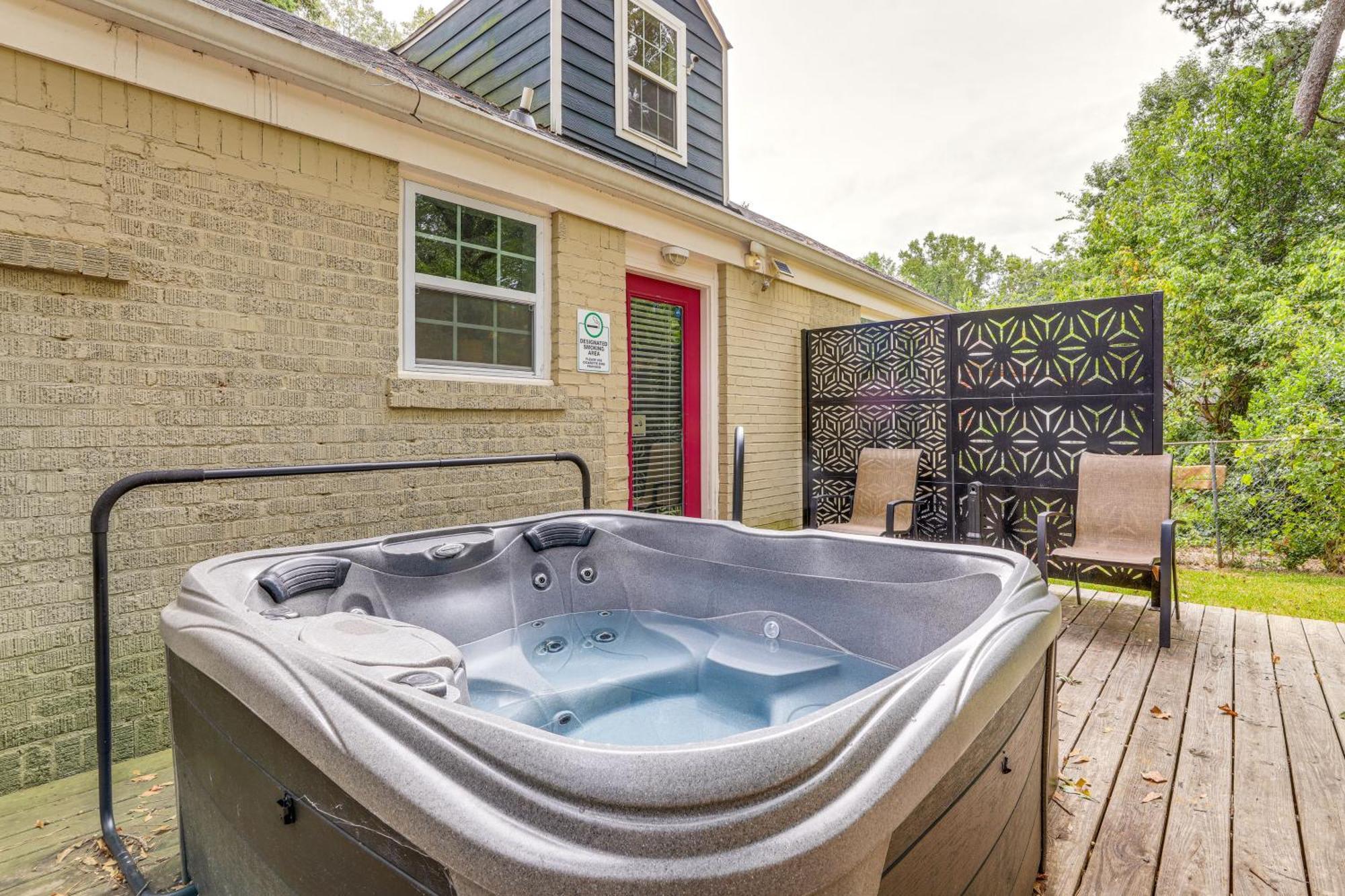 Holiday home Pet-friendly With Hot Tub In Atlanta! Atlanta