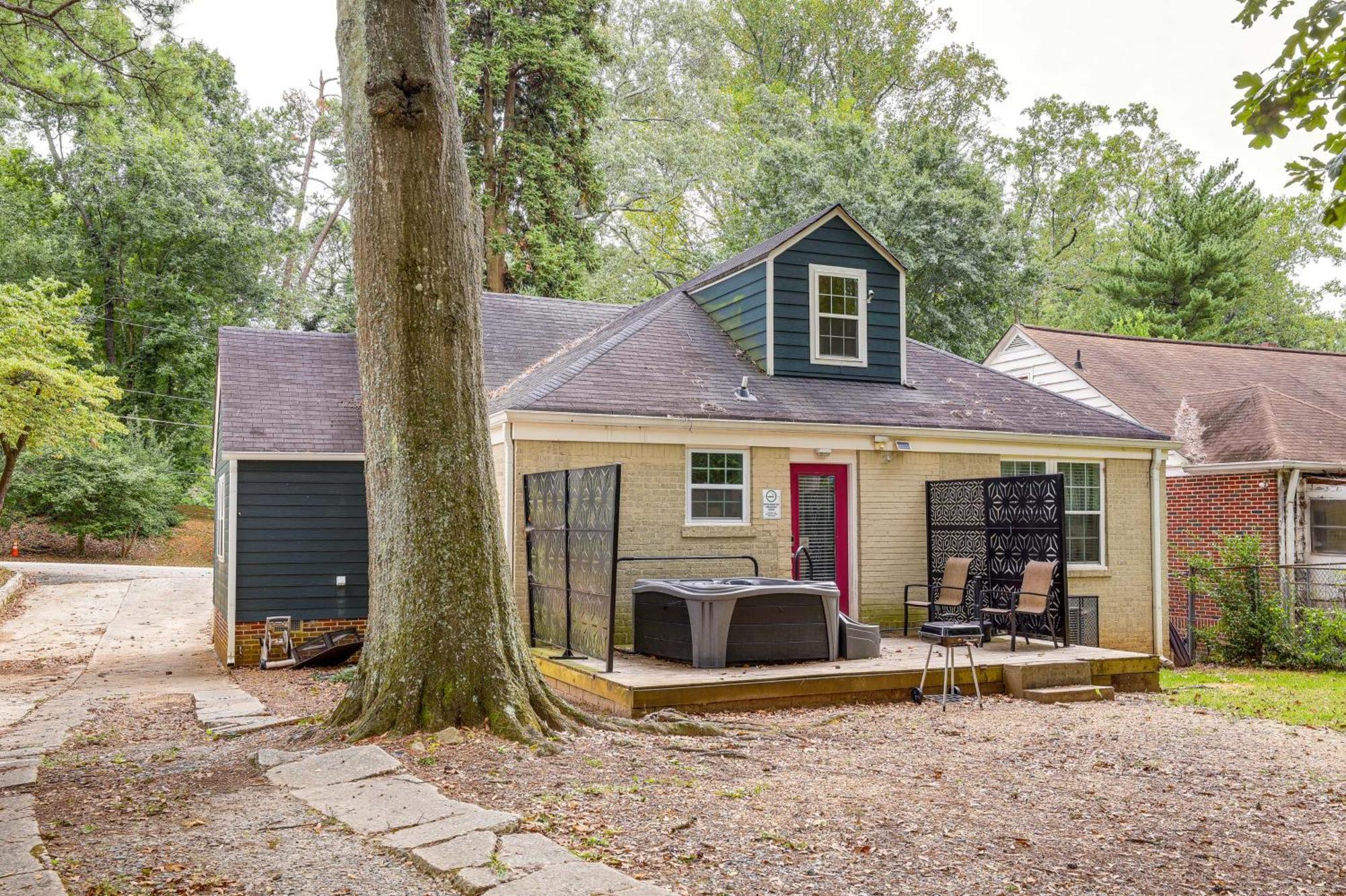 Pet-friendly With Hot Tub In Atlanta! Atlanta