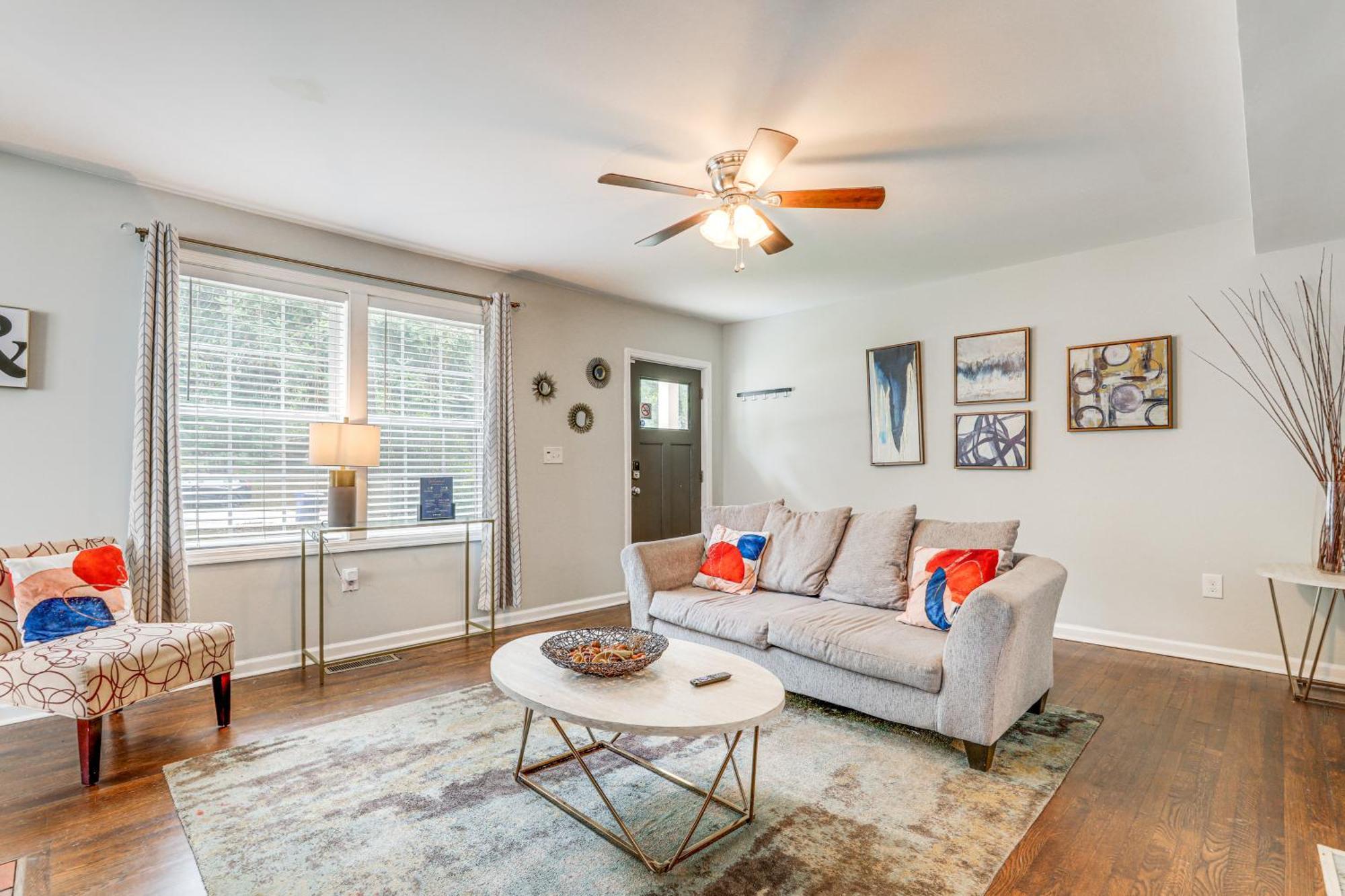 Pet-friendly With Hot Tub In Atlanta!