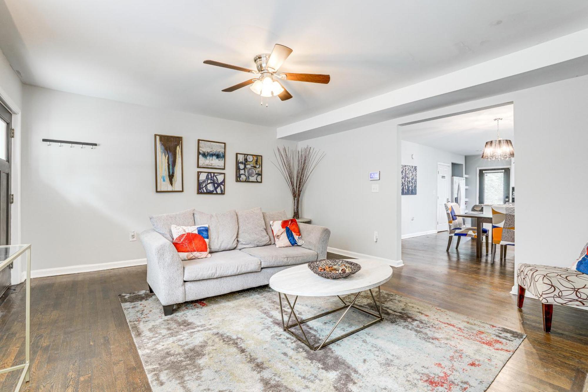Pet-friendly With Hot Tub In Atlanta! Holiday home
