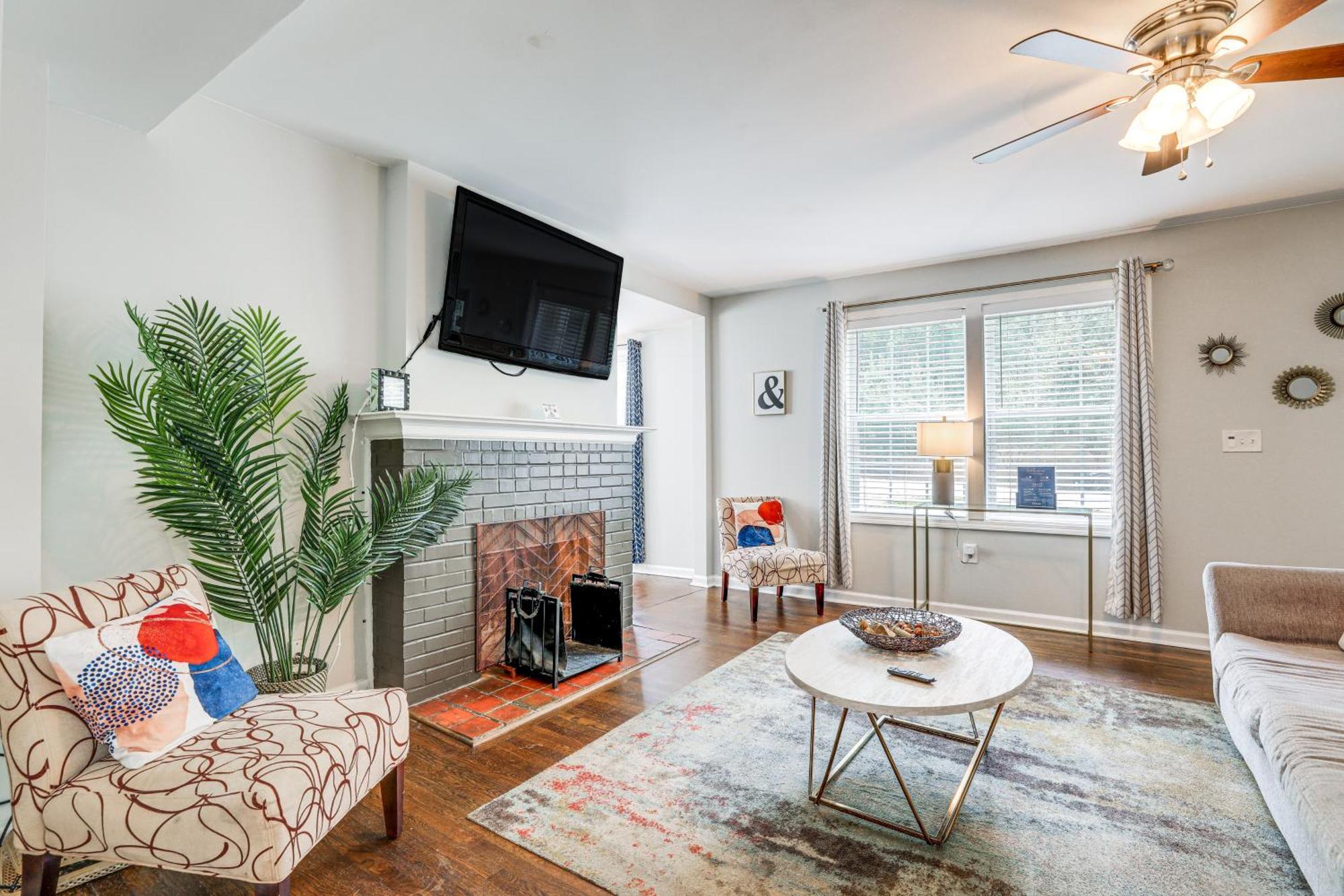 Holiday home Pet-friendly With Hot Tub In Atlanta! *
