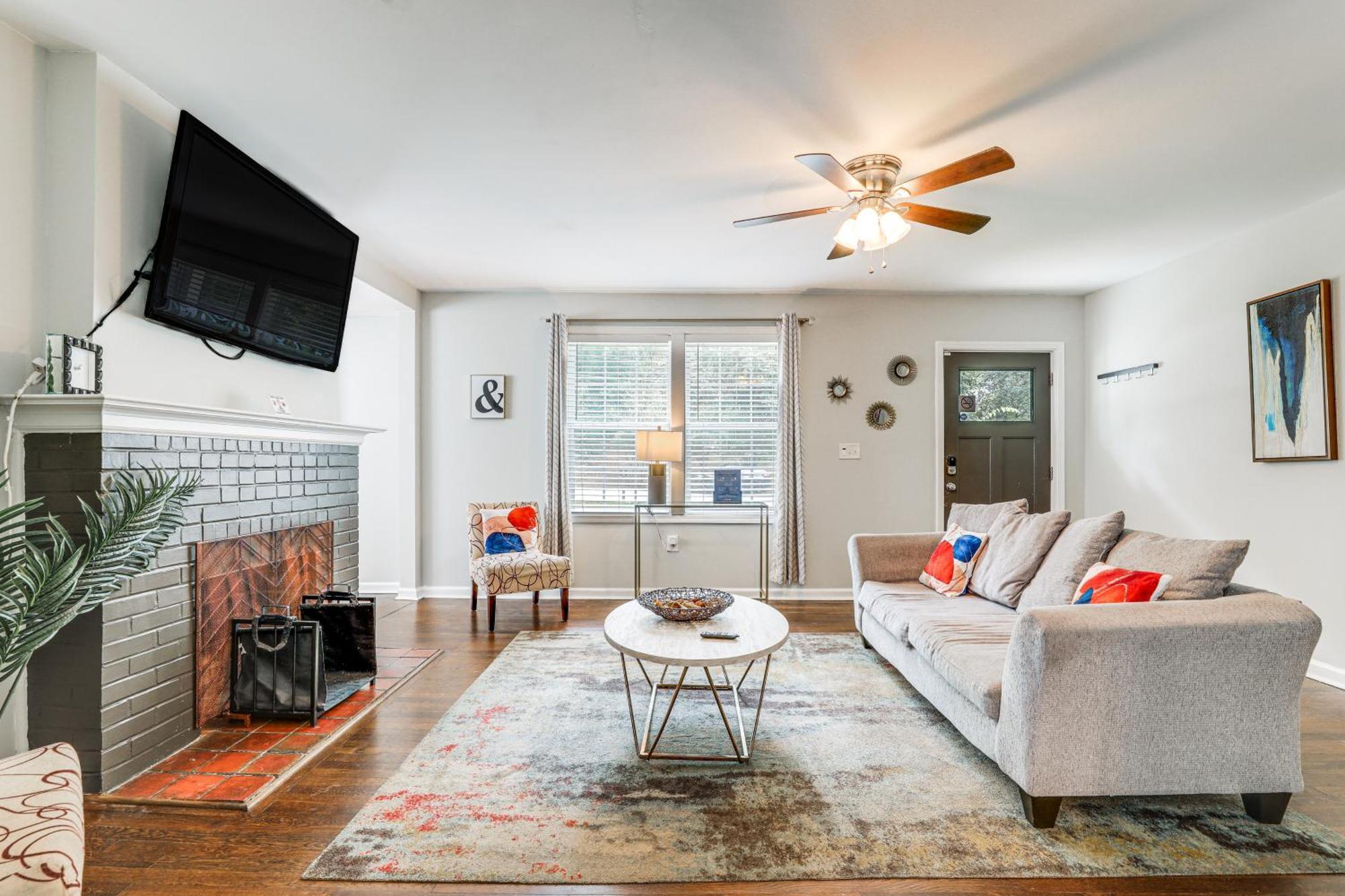 Holiday home Pet-friendly With Hot Tub In Atlanta! *