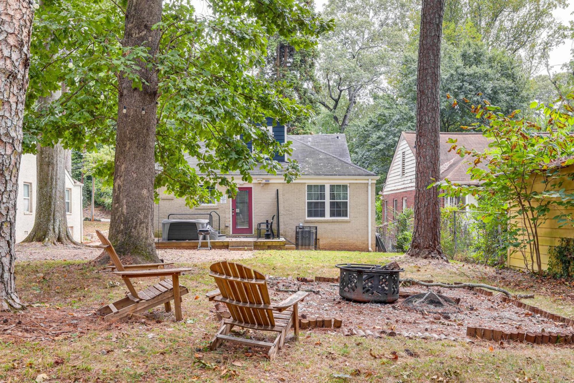 Holiday home Pet-friendly With Hot Tub In Atlanta! Atlanta
