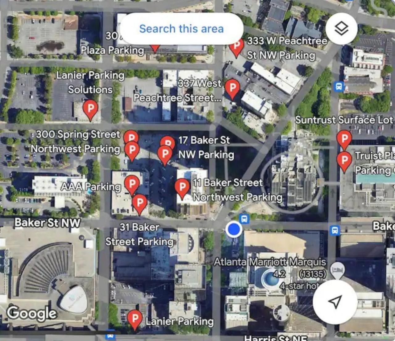 Downtown Condo, Skyline View, Walk Friendly * Atlanta