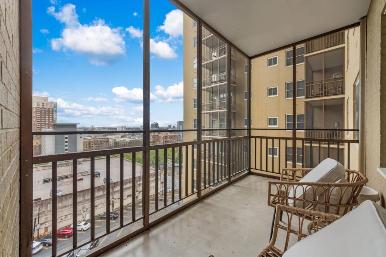 Downtown Condo, Skyline View, Walk Friendly Holiday home Atlanta