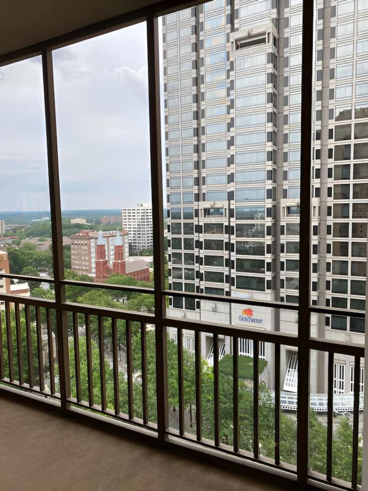 Apartment Center Excitement Atlanta