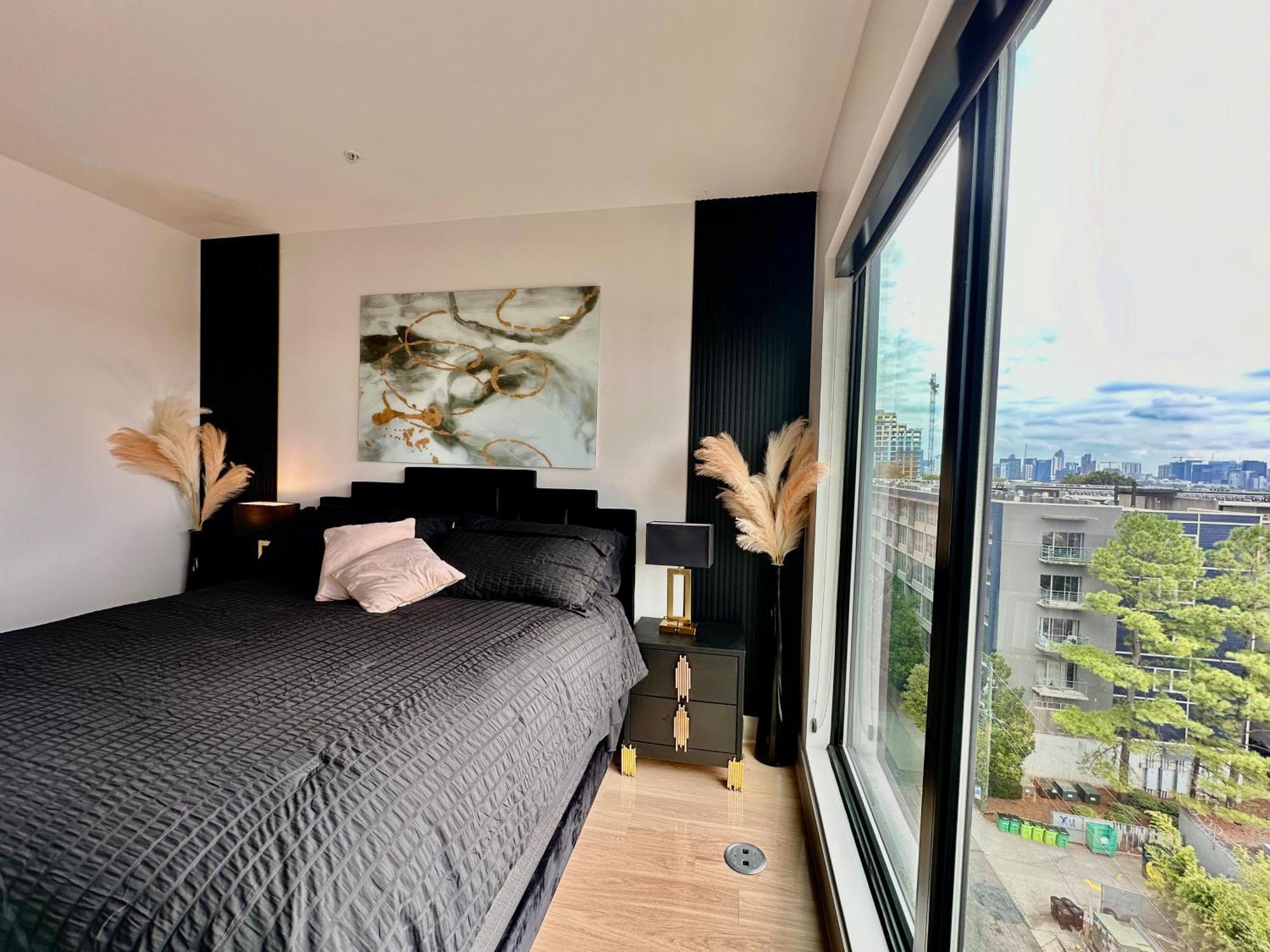 Apartment Modern Luxury At The Interlock Atlanta
