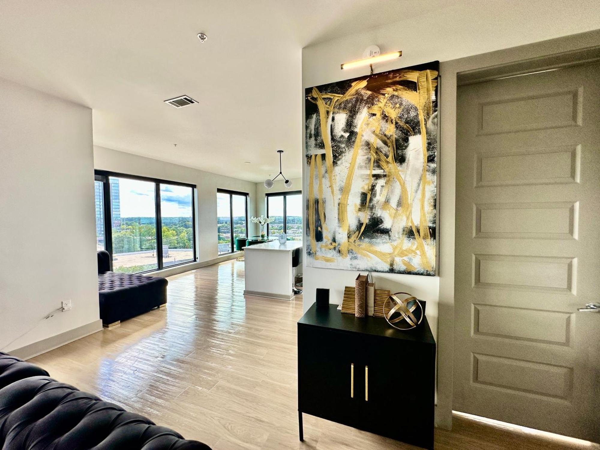 Modern Luxury At The Interlock Apartment
