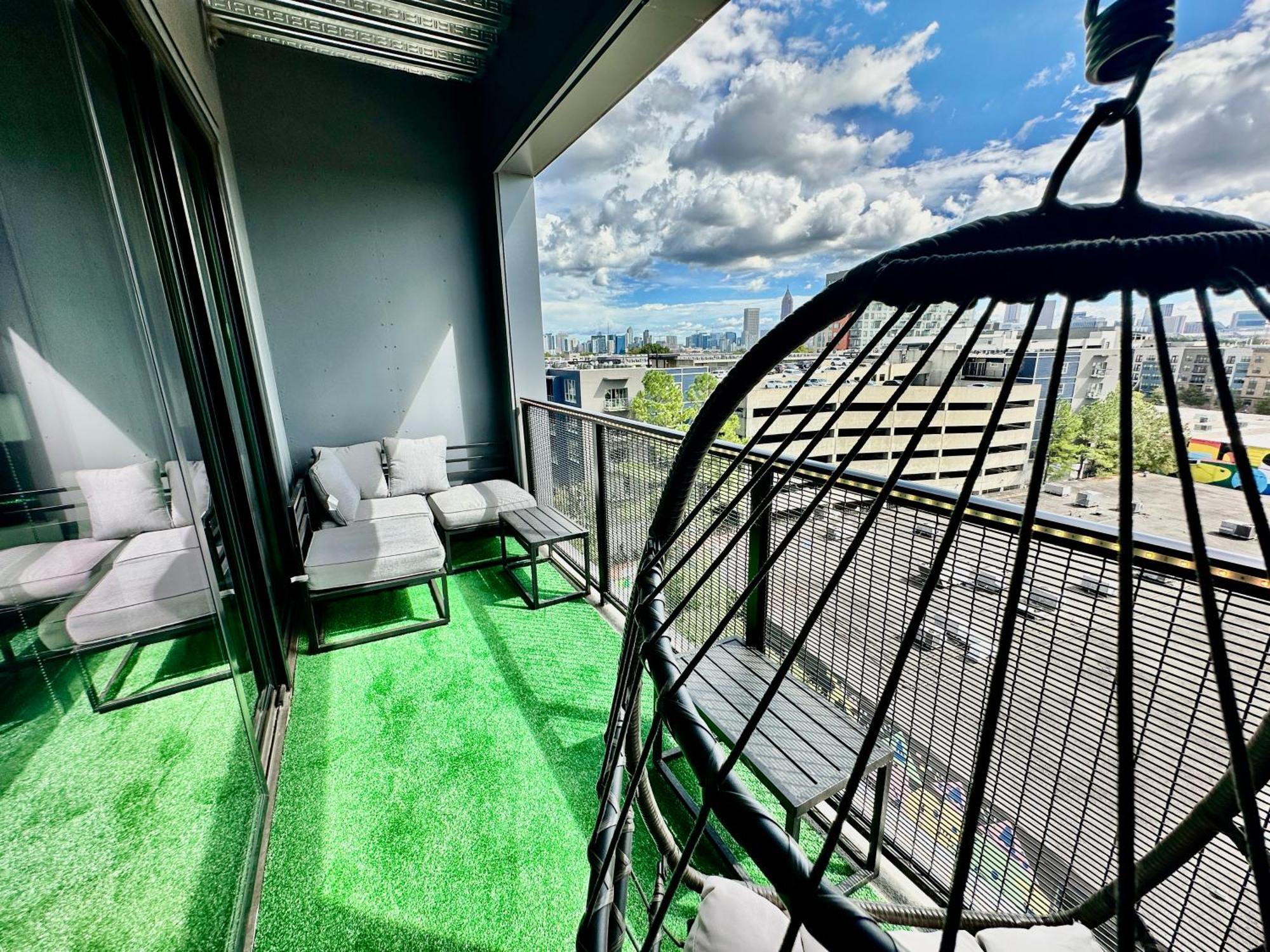 Apartment Modern Luxury At The Interlock Atlanta