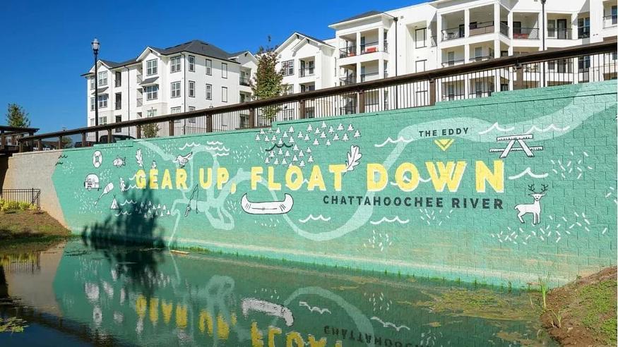 Landing At The Eddy At Riverview - 2 Bedrooms In West End * Atlanta