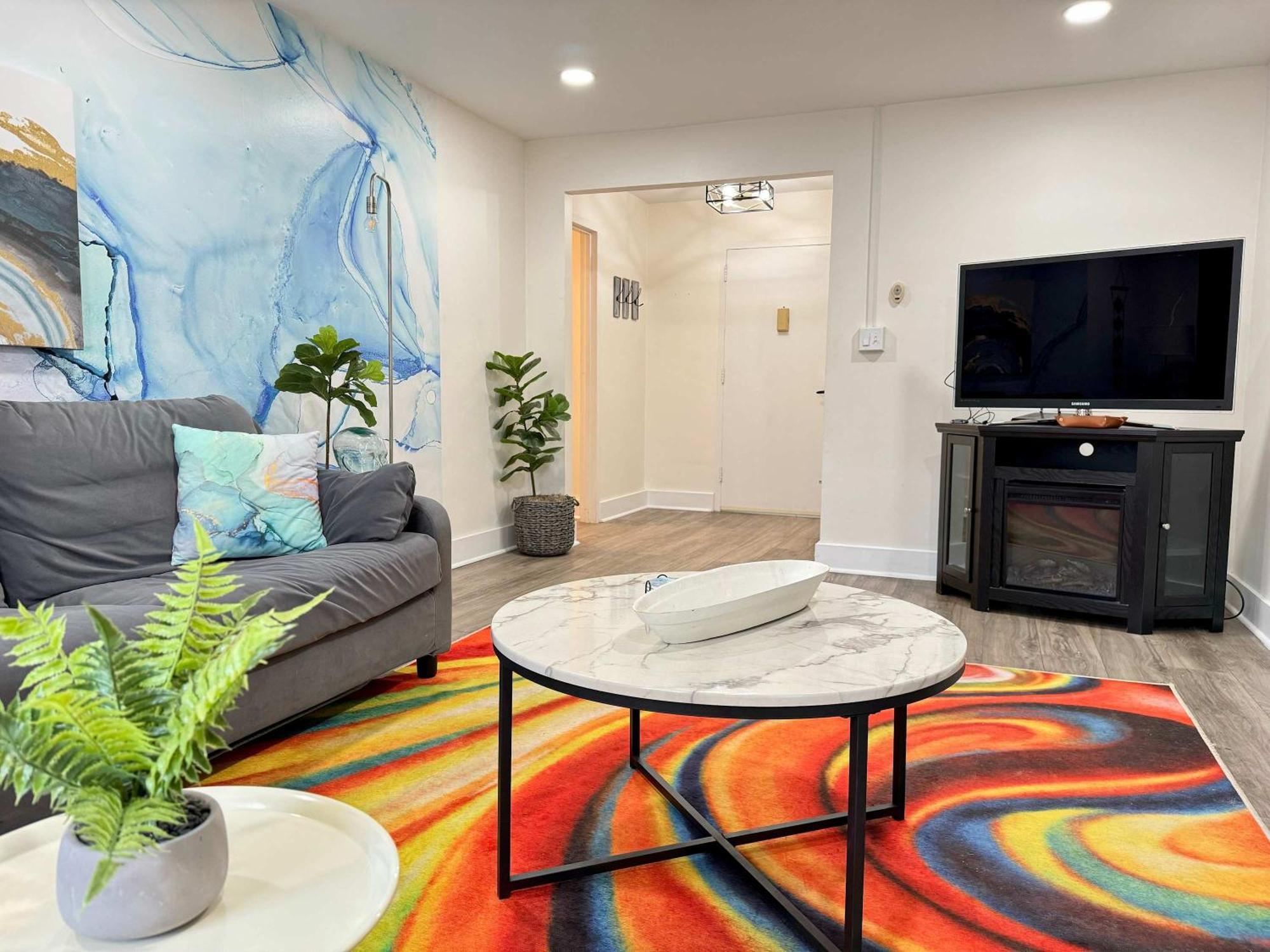 2b1b Modern Downtown Atl W 1 Free Parking Lm1007 * Atlanta