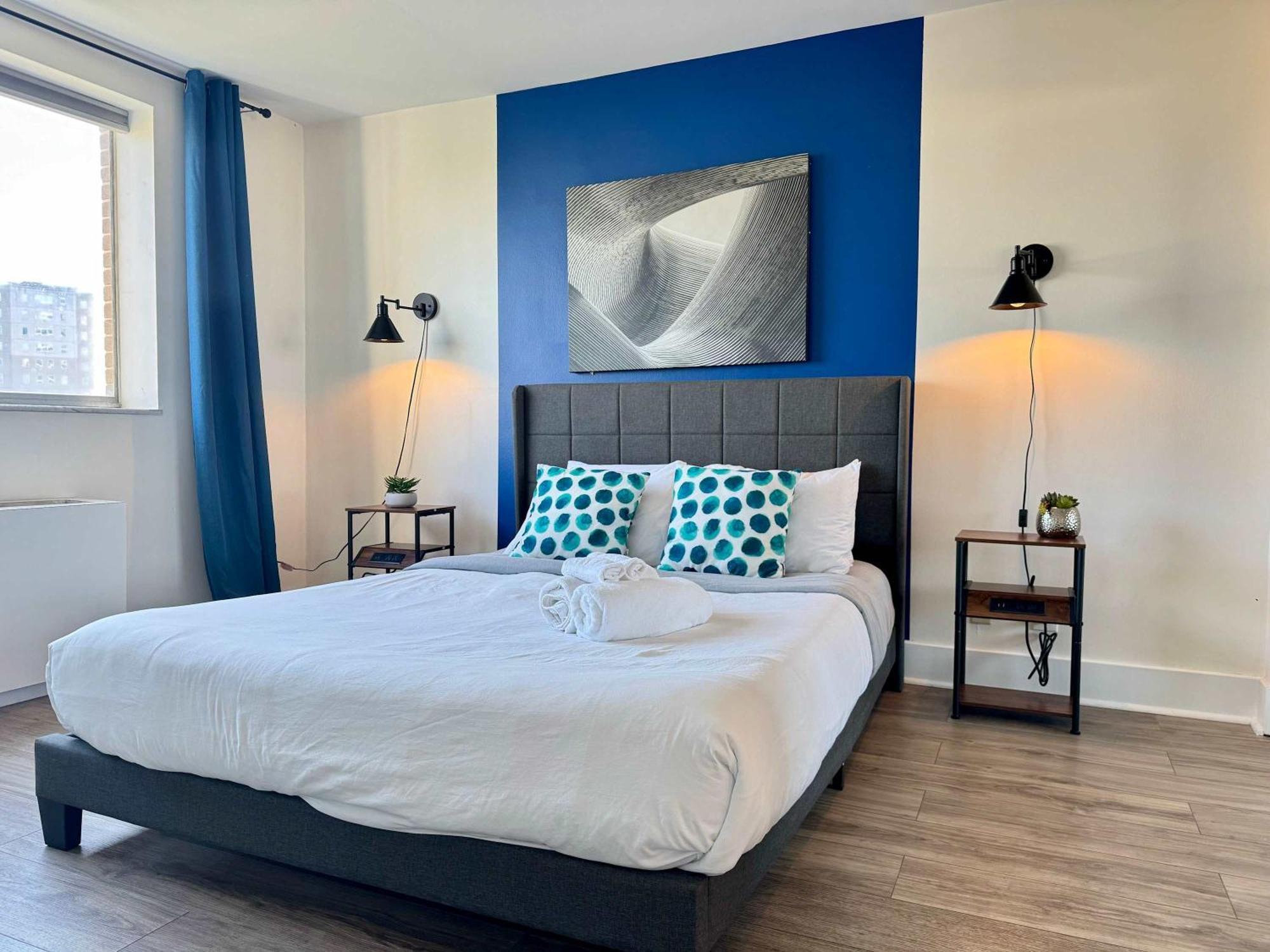 2b1b Modern Downtown Atl W 1 Free Parking Lm1007 Apartment *