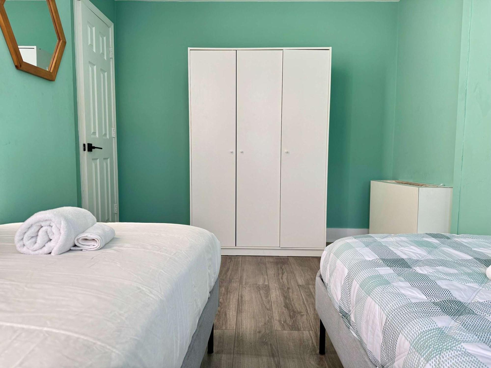 Apartment 2b1b Modern Downtown Atl W 1 Free Parking Lm1007 *