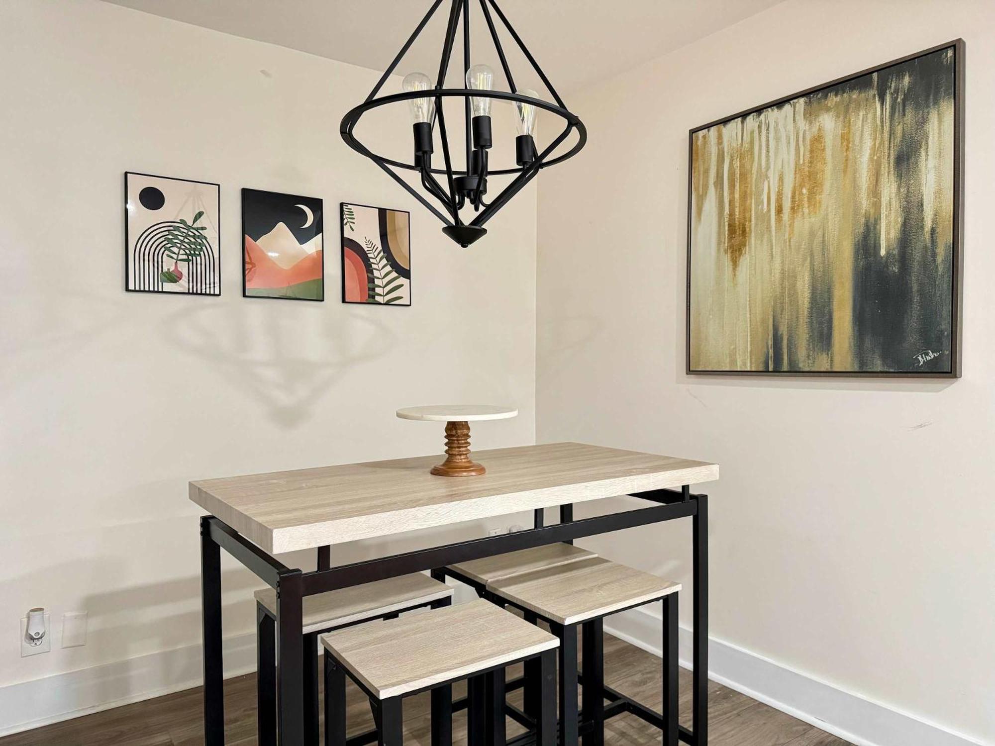2b1b Modern Downtown Atl W 1 Free Parking Lm1007 *