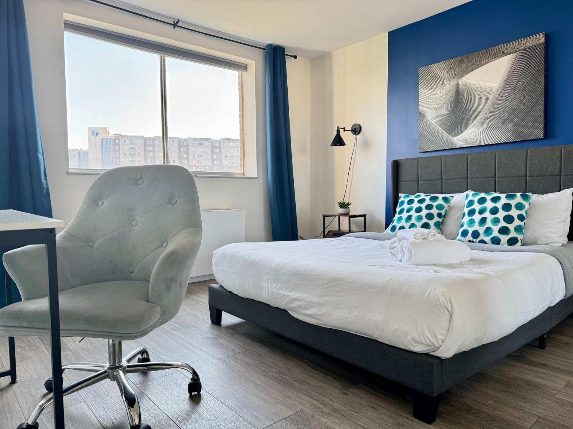 2b1b Modern Downtown Atl W 1 Free Parking Lm1007 Apartment