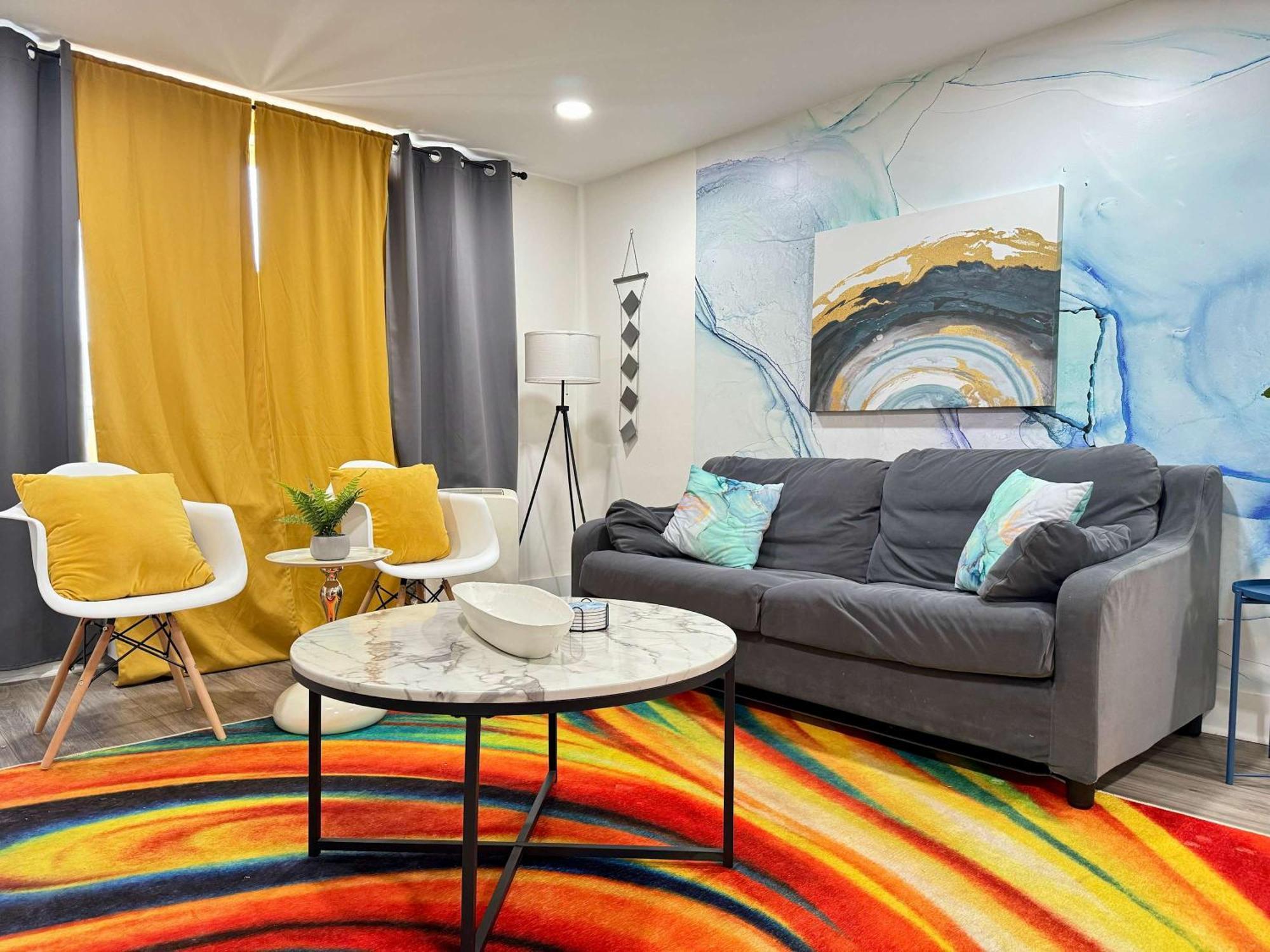 Apartment 2b1b Modern Downtown Atl W 1 Free Parking Lm1007 *