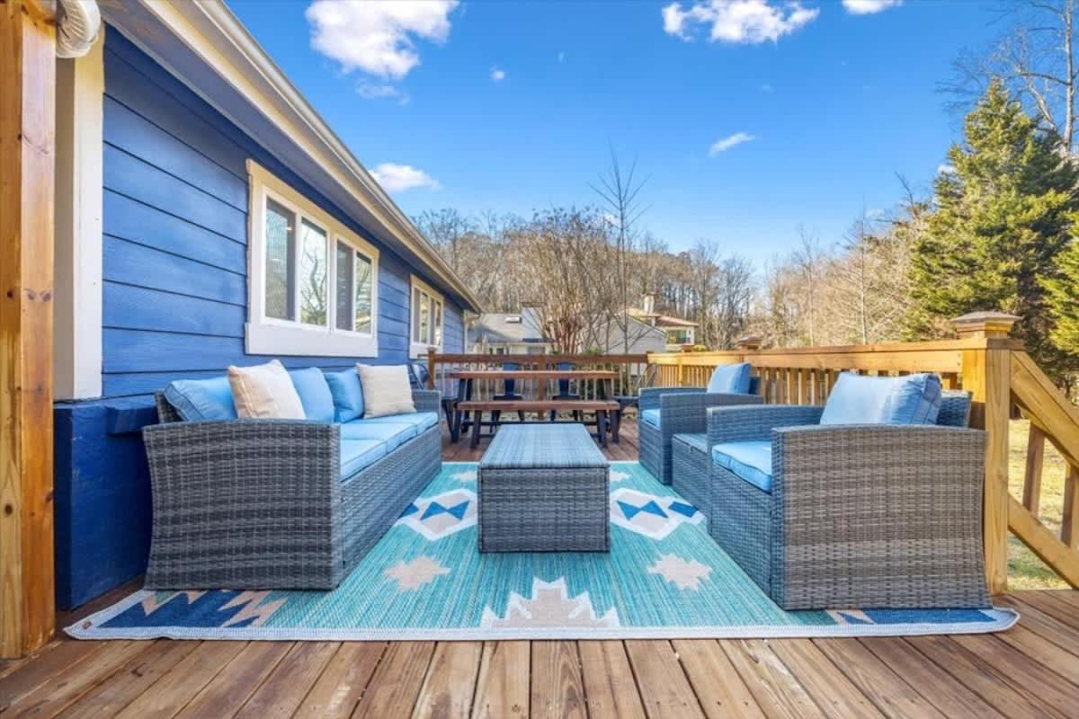 Serenity In The Holiday home Atlanta