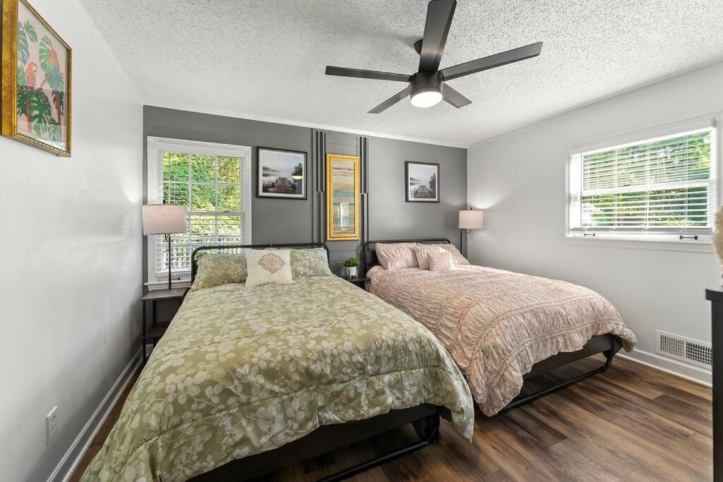 Exclusive Haven With Pool & Bar Atlanta